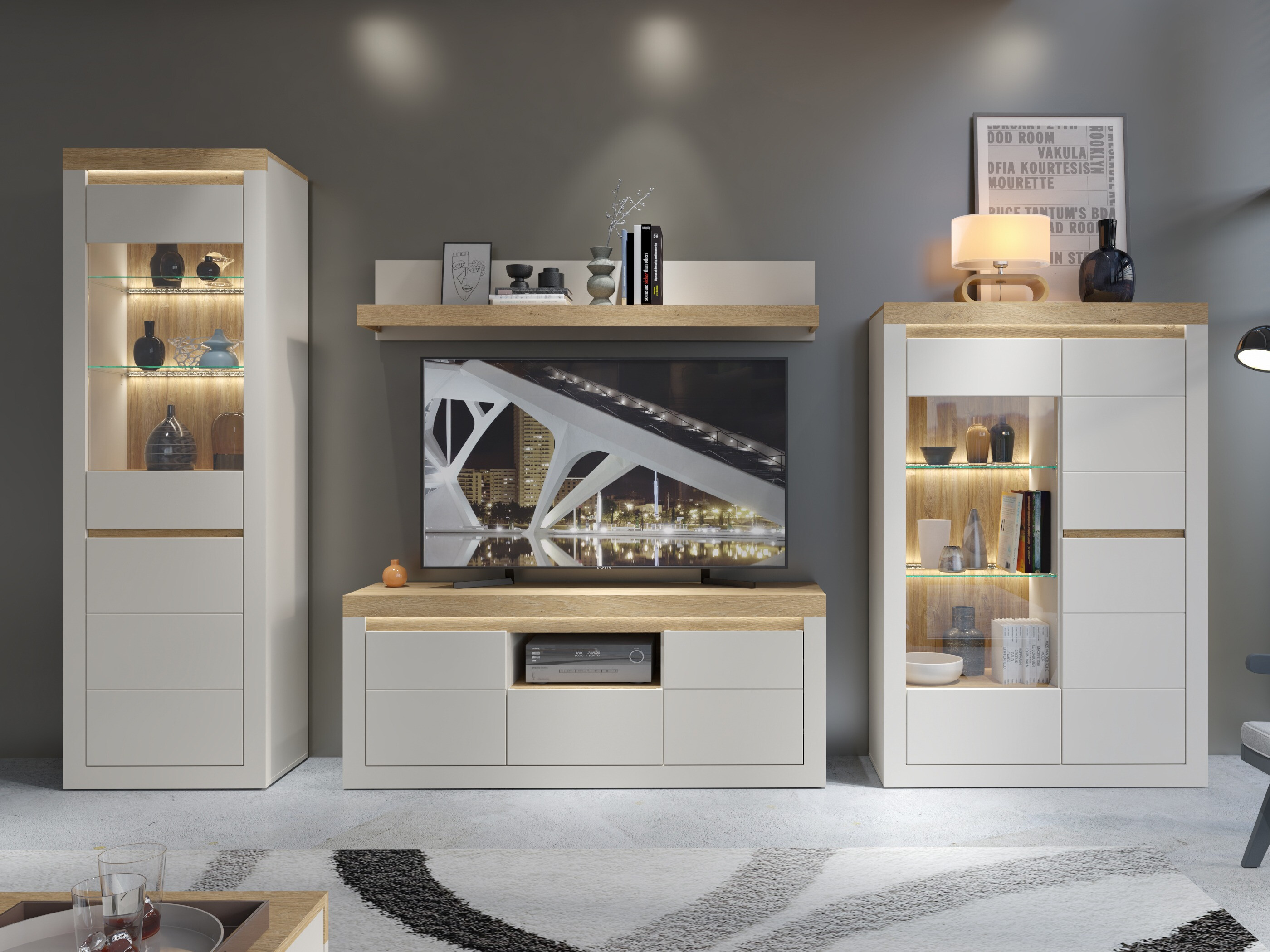 Set de living Ophtola 120 (Stânga)