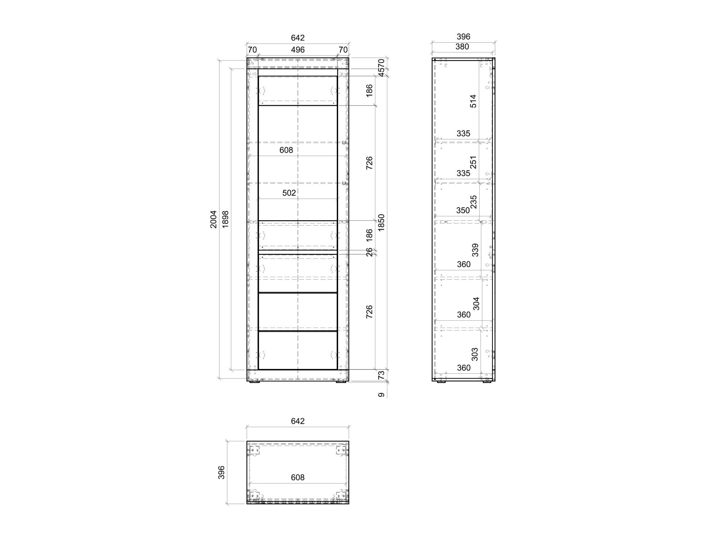 Set de living Ophtola 121 (Stânga)