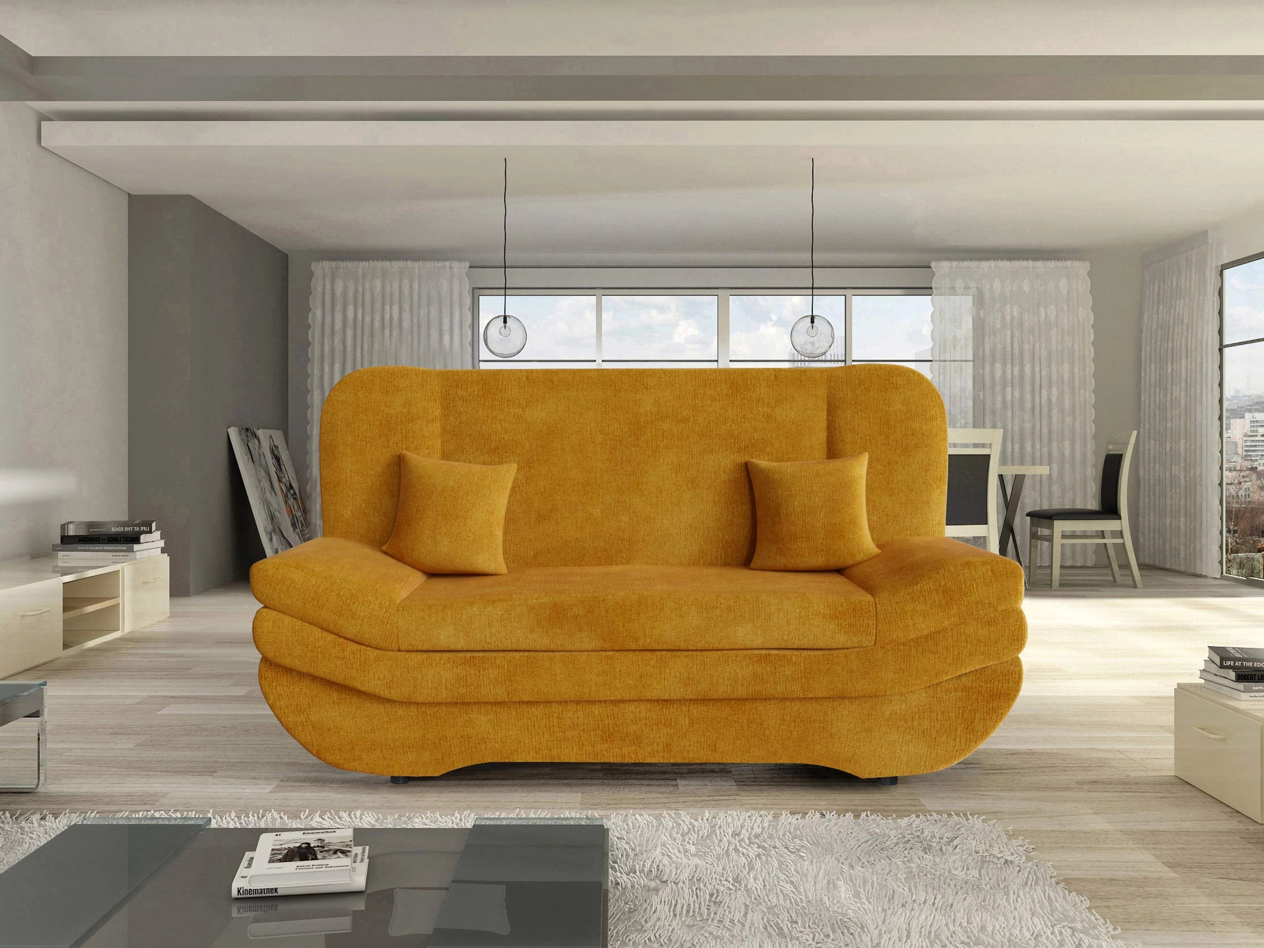 Canapea extensibilă Comfivo Silva (Wave 05)
