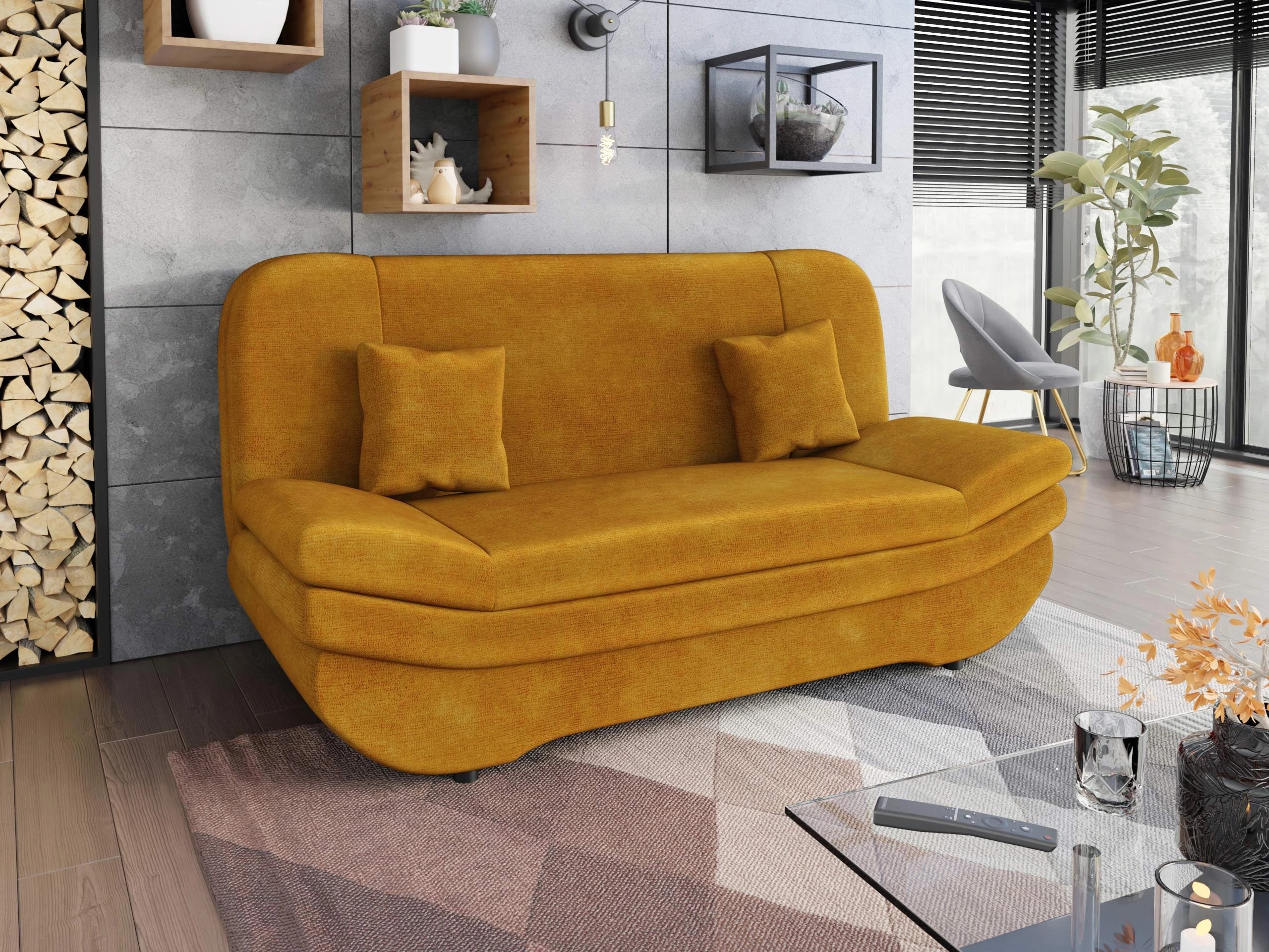 Canapea extensibilă Comfivo Silva (Wave 05)