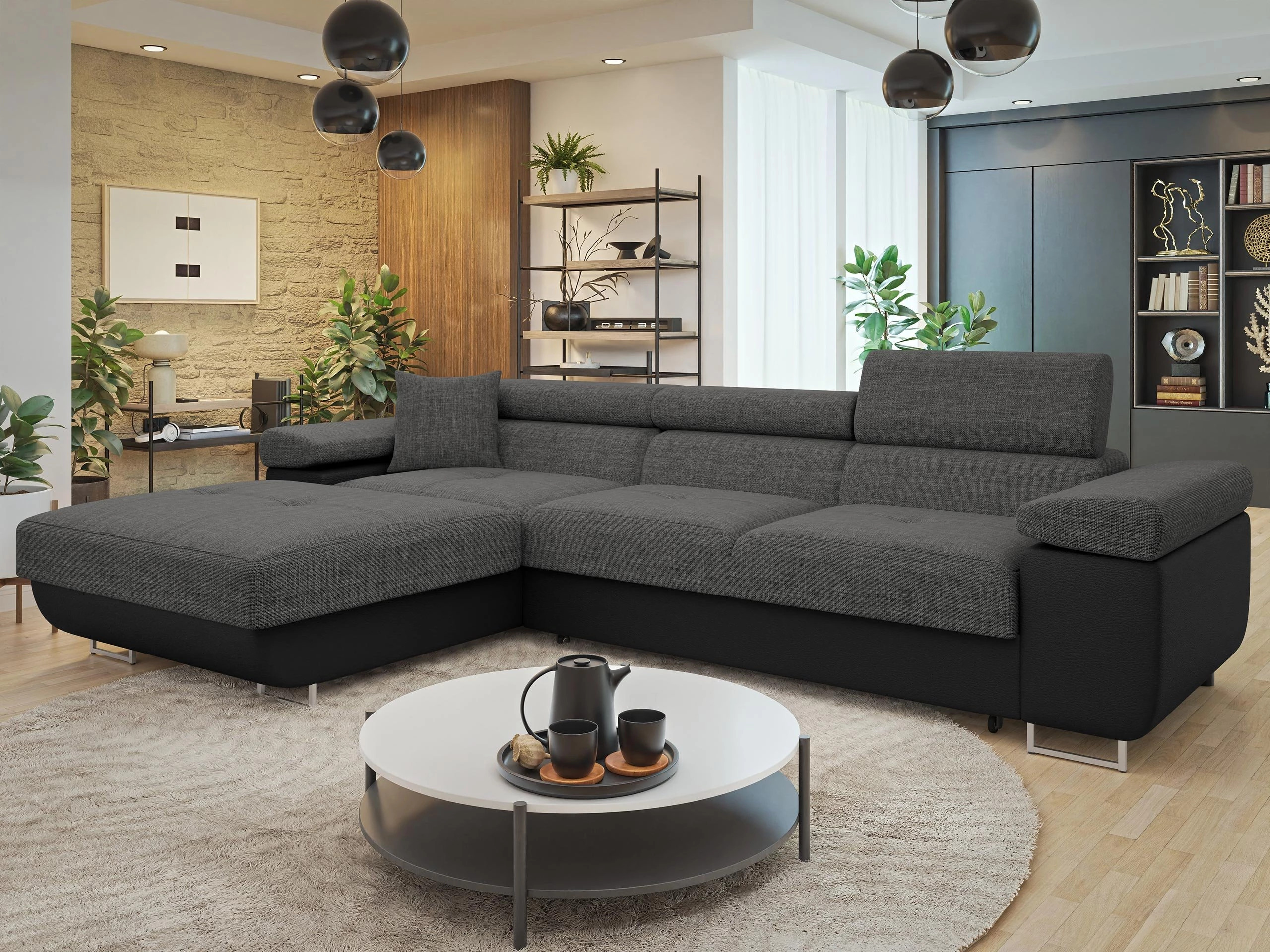 Colțar Comfivo Vinetum II (Soft 011 + Lux 06)