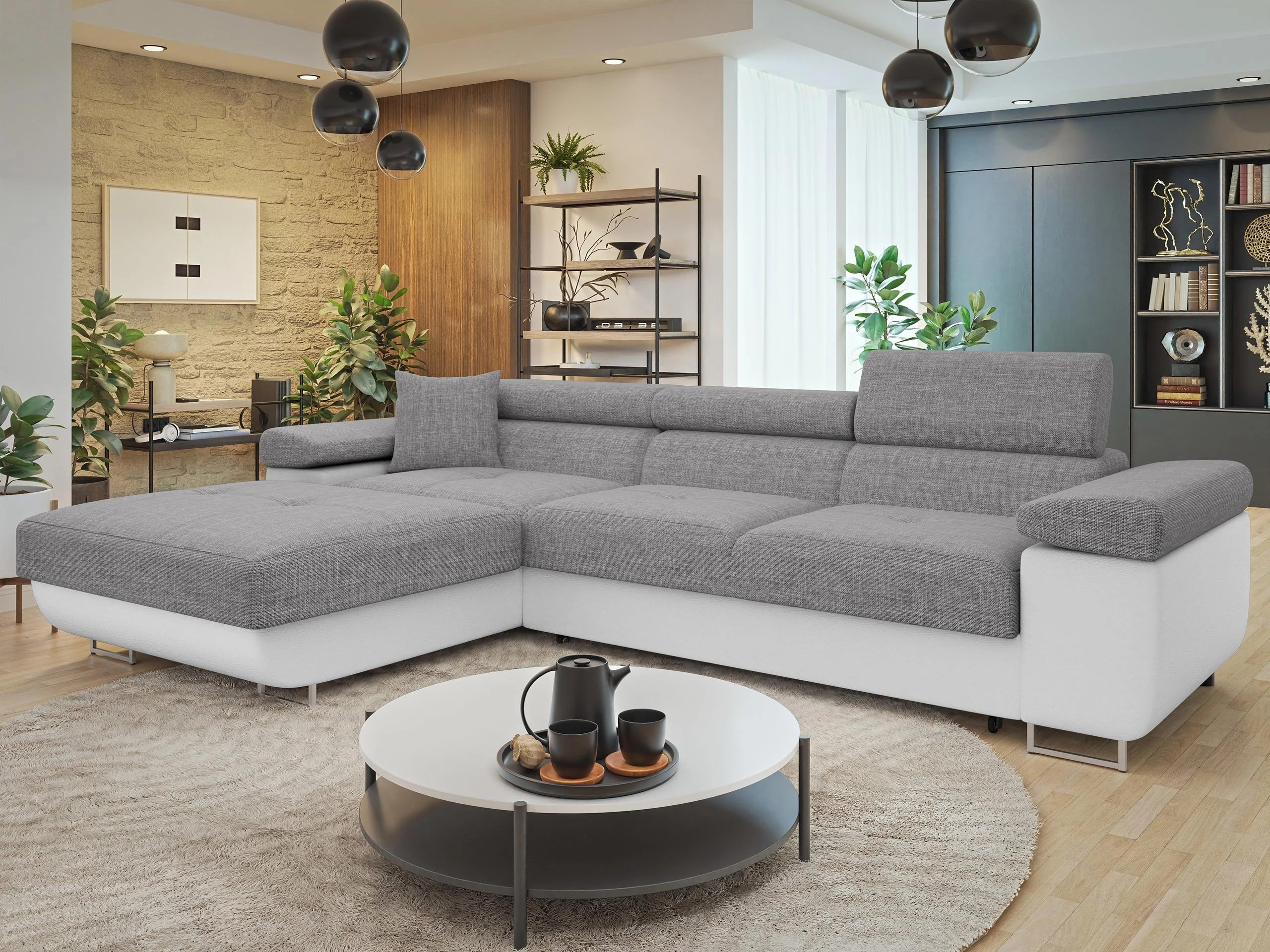 Colțar Comfivo Vinetum II (Soft 017 + Lux 05)