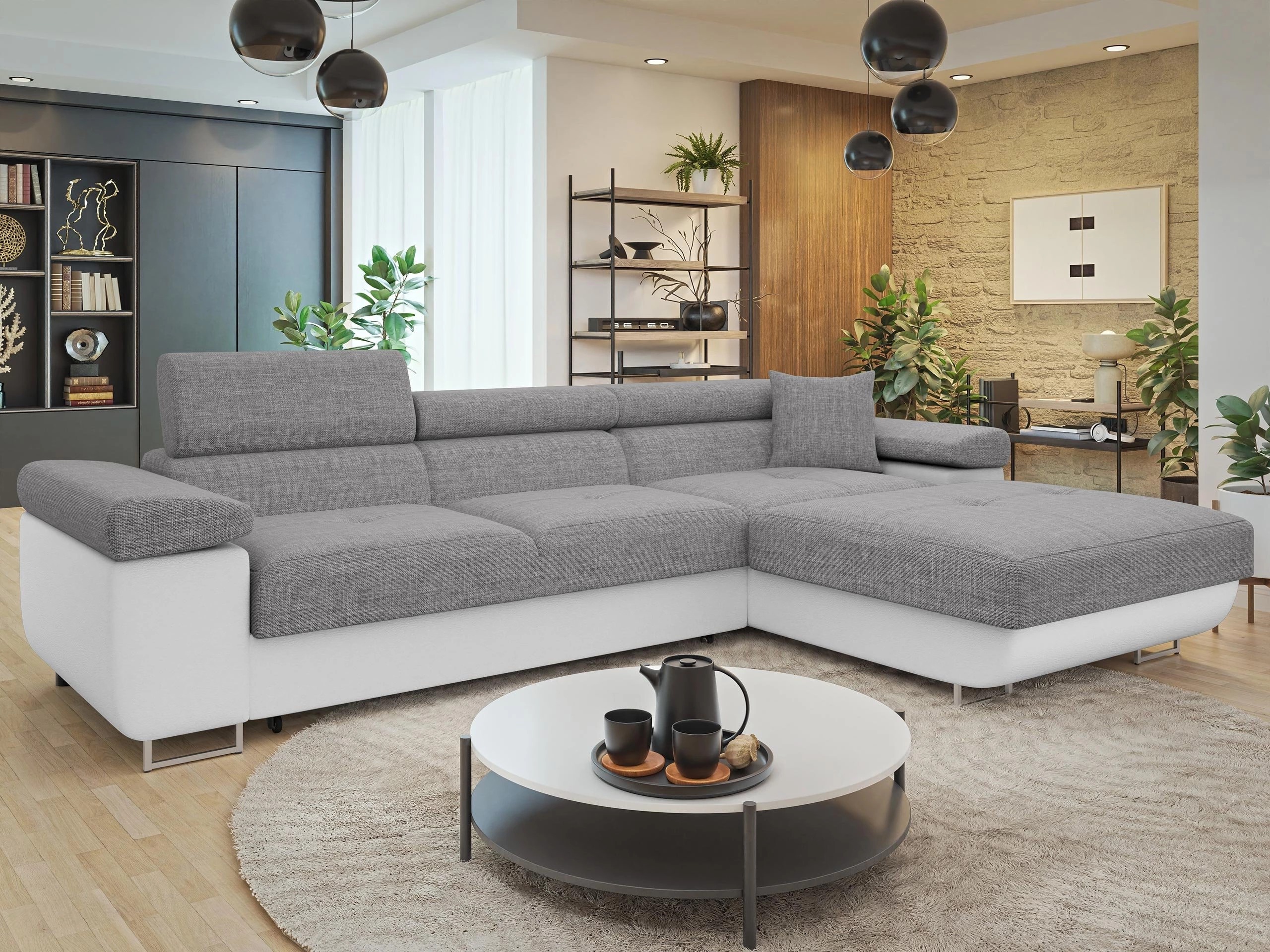Colțar Comfivo Vinetum II (Soft 017 + Lux 05)