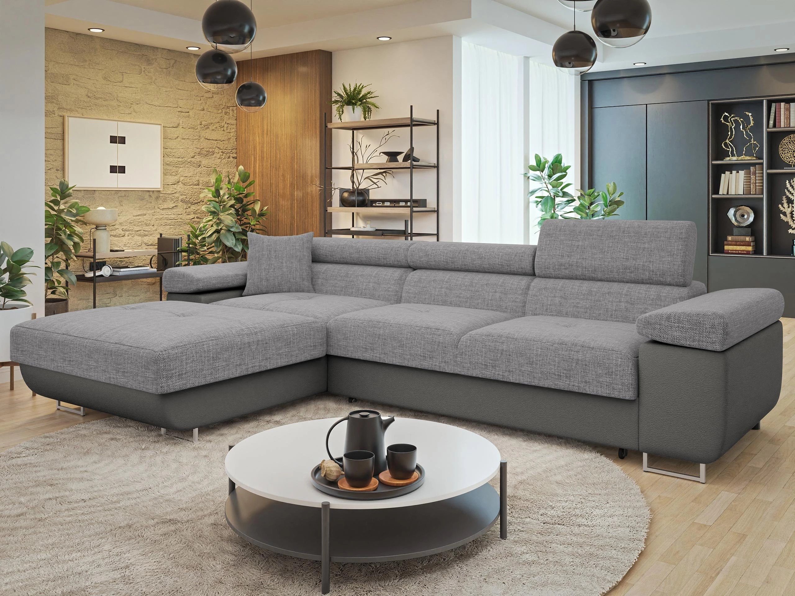 Colțar Comfivo Vinetum II (Soft 029 + Lux 05)