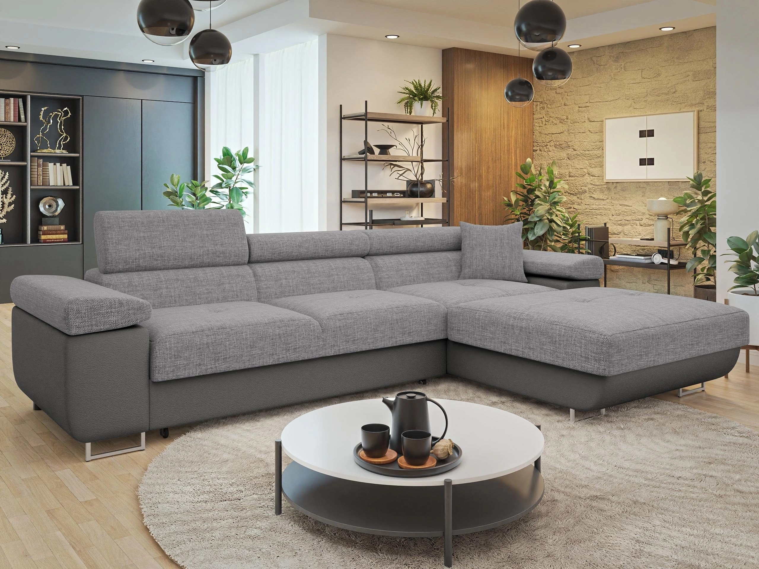 Colțar Comfivo Vinetum II (Soft 029 + Lux 05)