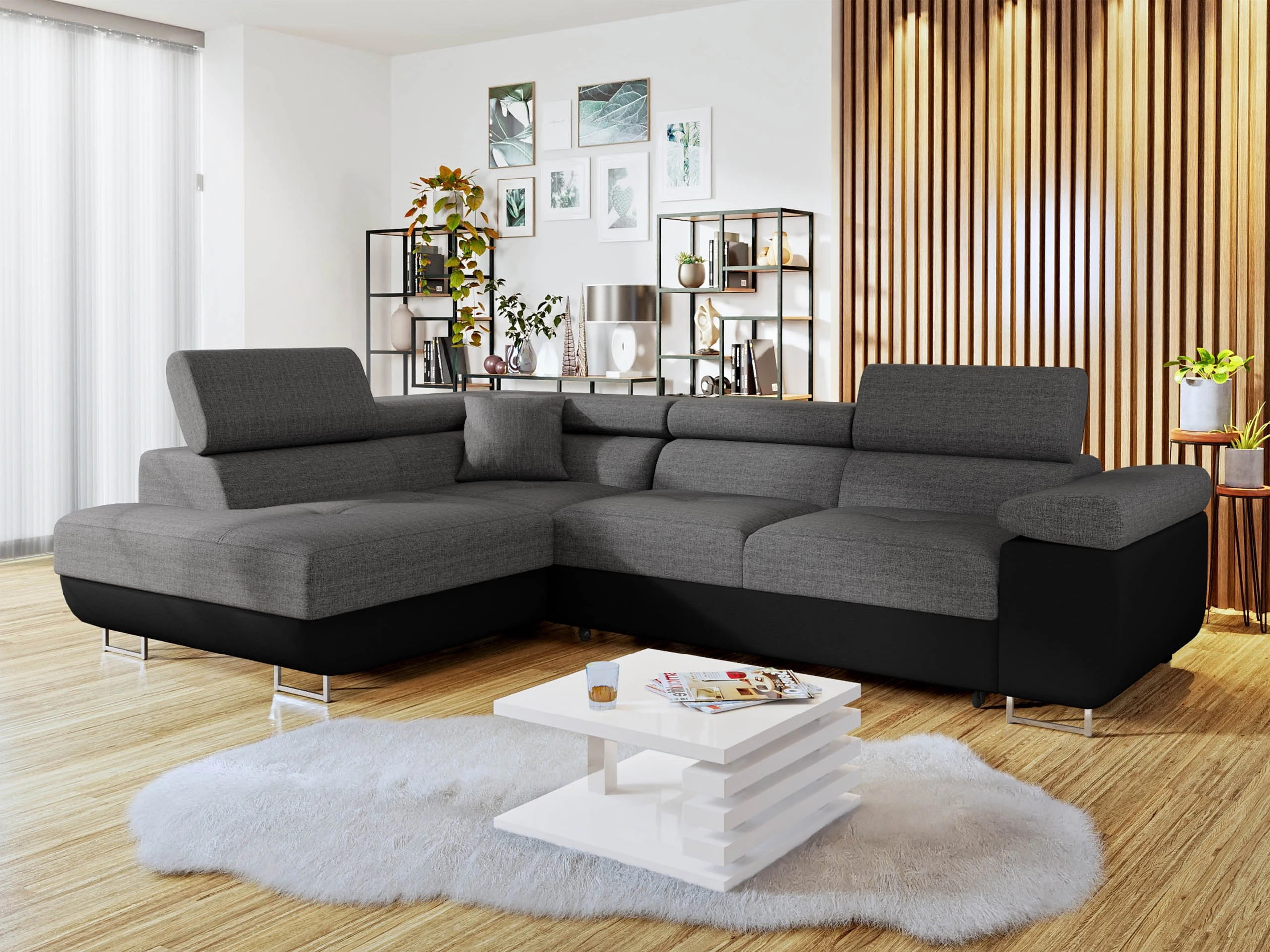 Colțar Comfivo Vinetum (Soft 011 + Lux 06)