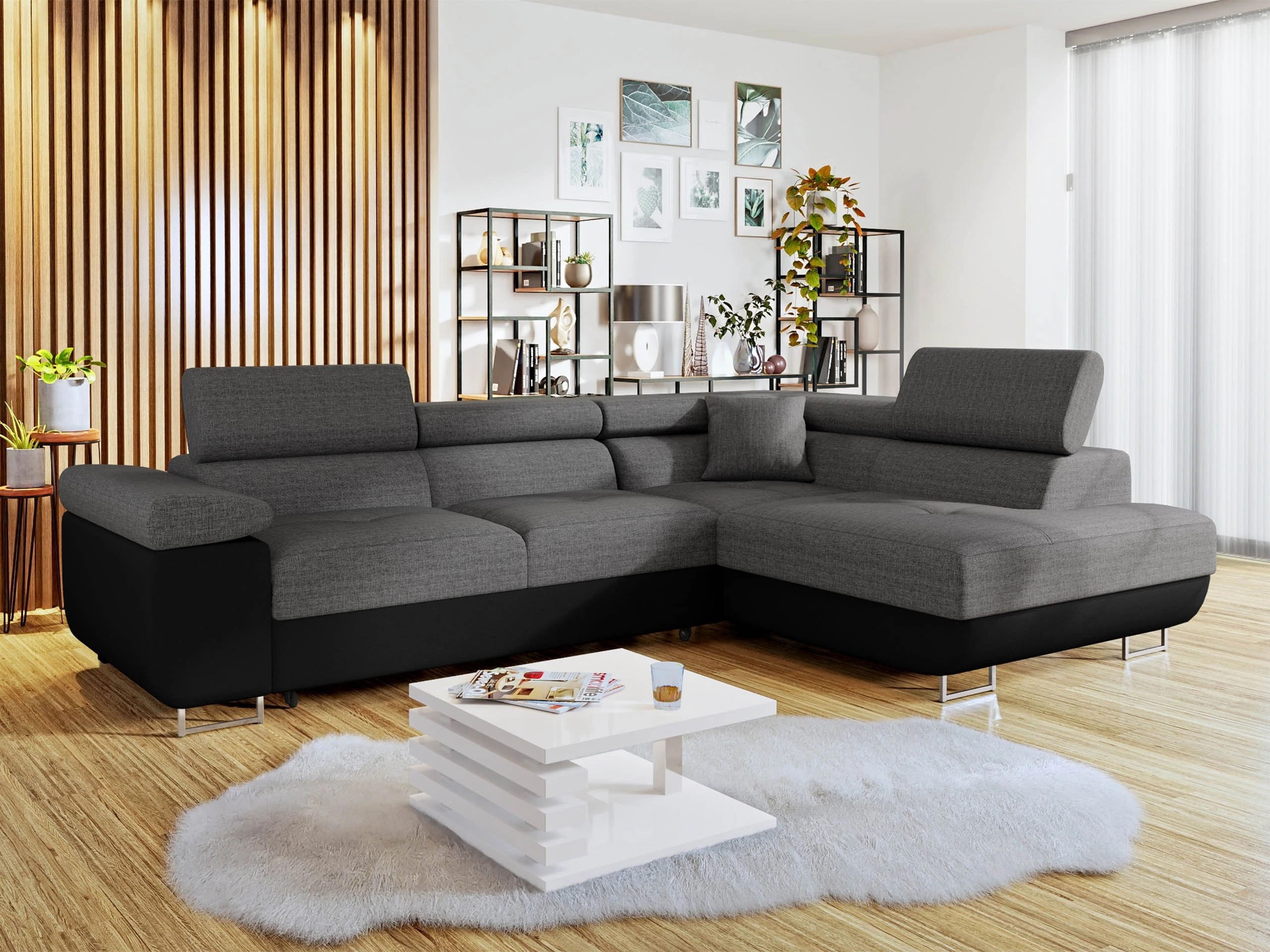Colțar Comfivo Vinetum (Soft 011 + Lux 06)