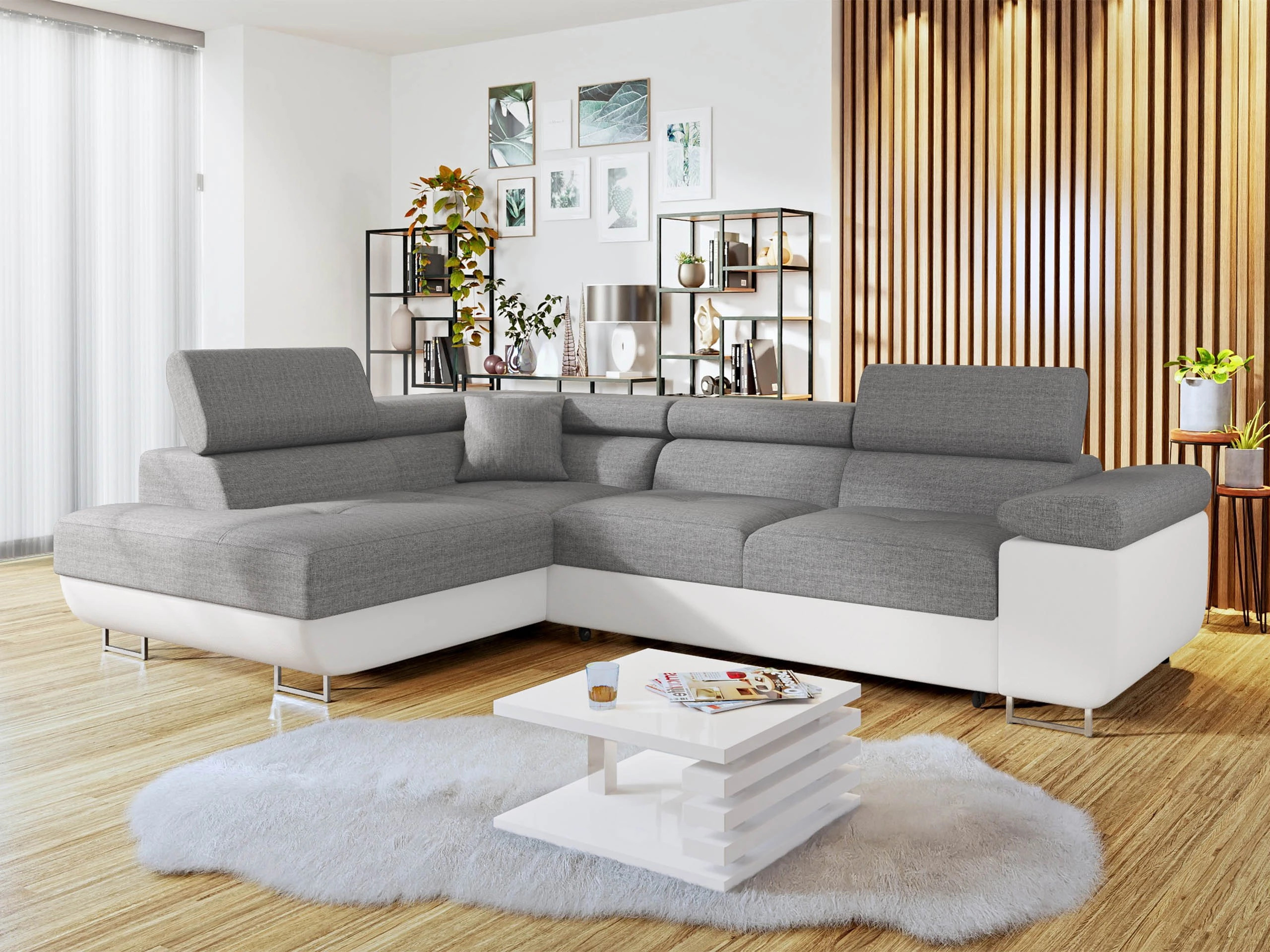 Colțar Comfivo Vinetum (Soft 017 + Lux 05)