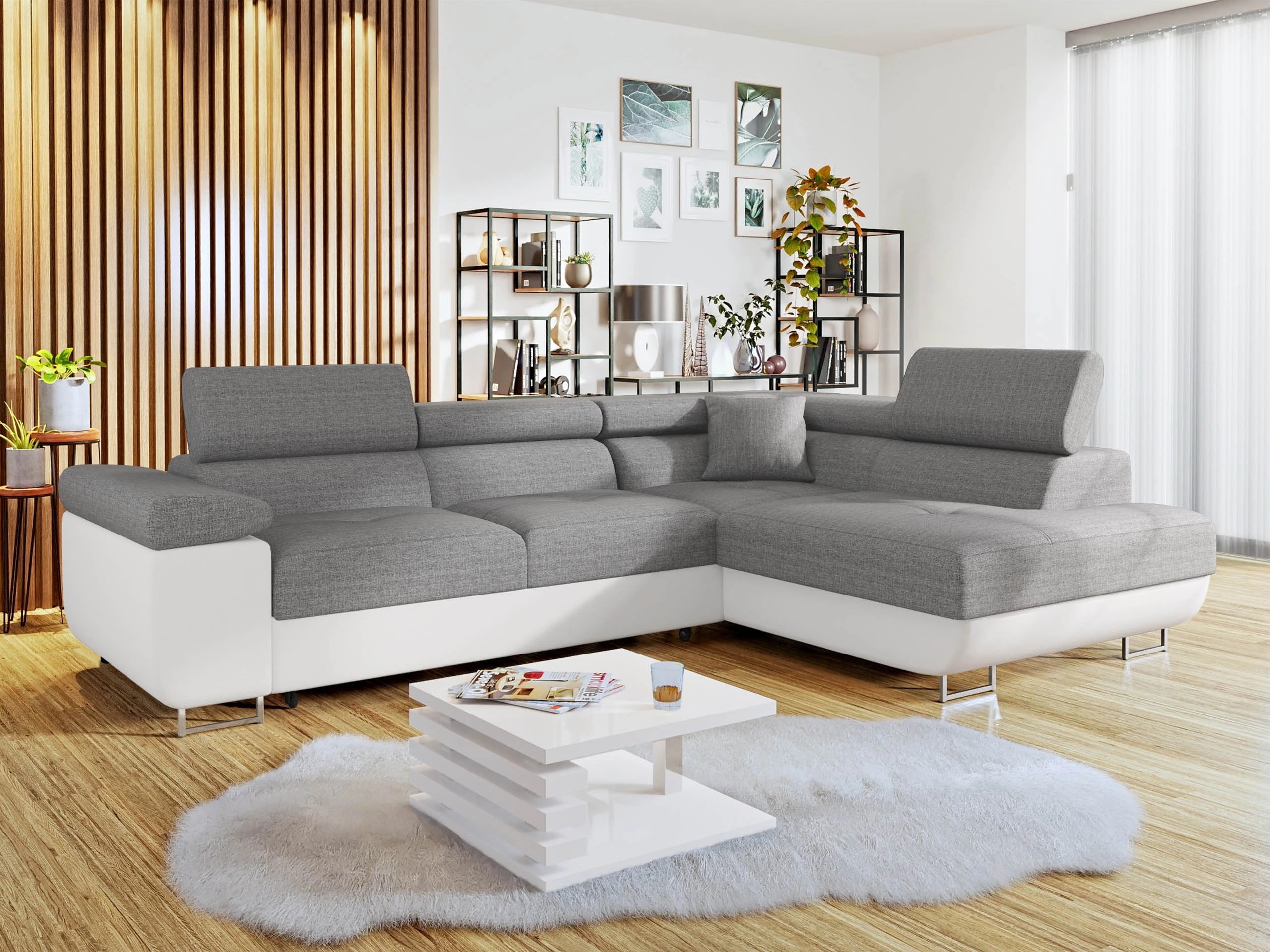 Colțar Comfivo Vinetum (Soft 017 + Lux 05)