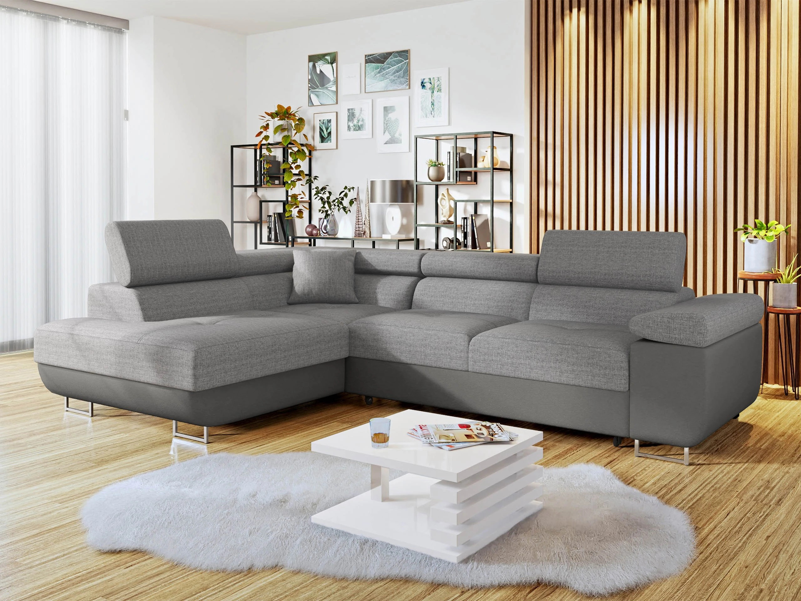 Colțar Comfivo Vinetum (Soft 029 + Lux 05)