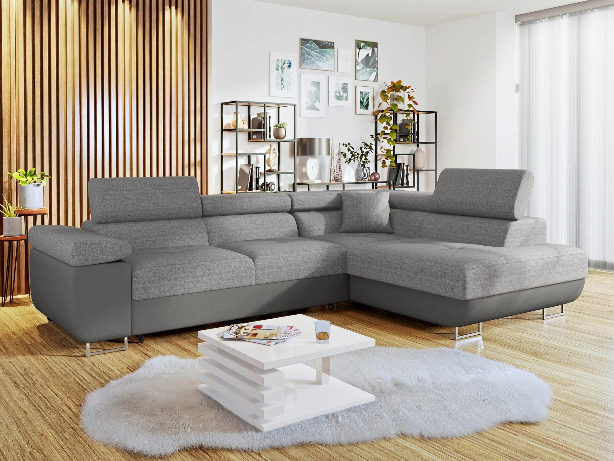 Colțar Comfivo Vinetum (Soft 029 + Lux 05)