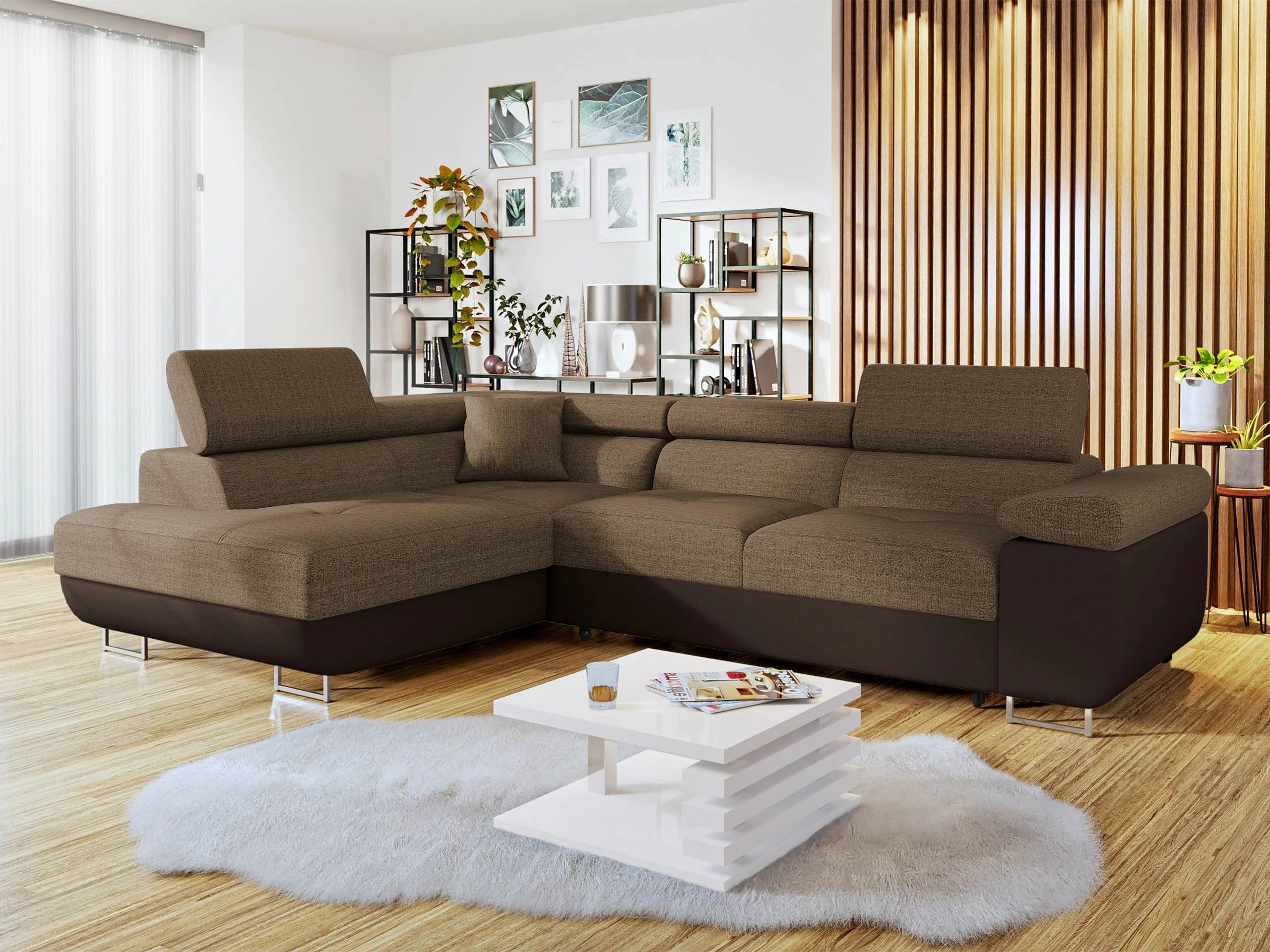 Colțar Comfivo Vinetum (Soft 066 + Lux 03)
