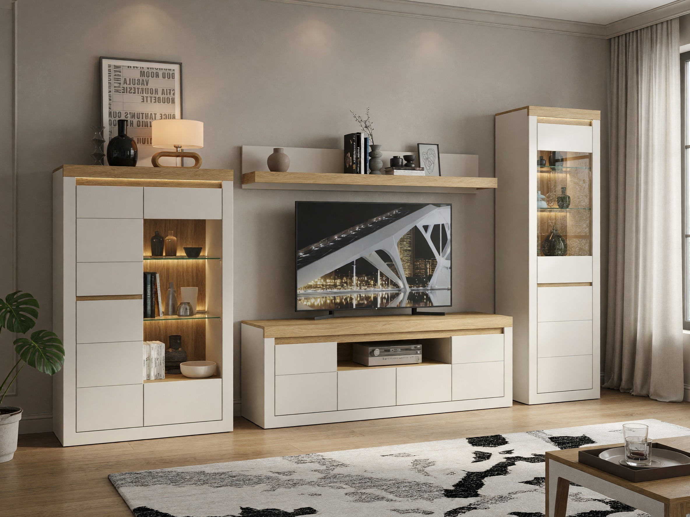 Set de living Ophtola 121 (Dreapta)