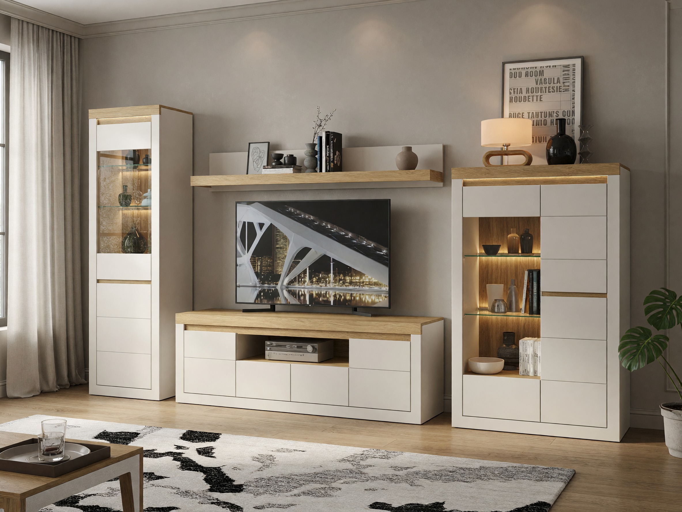 Set de living Ophtola 121 (Stânga)