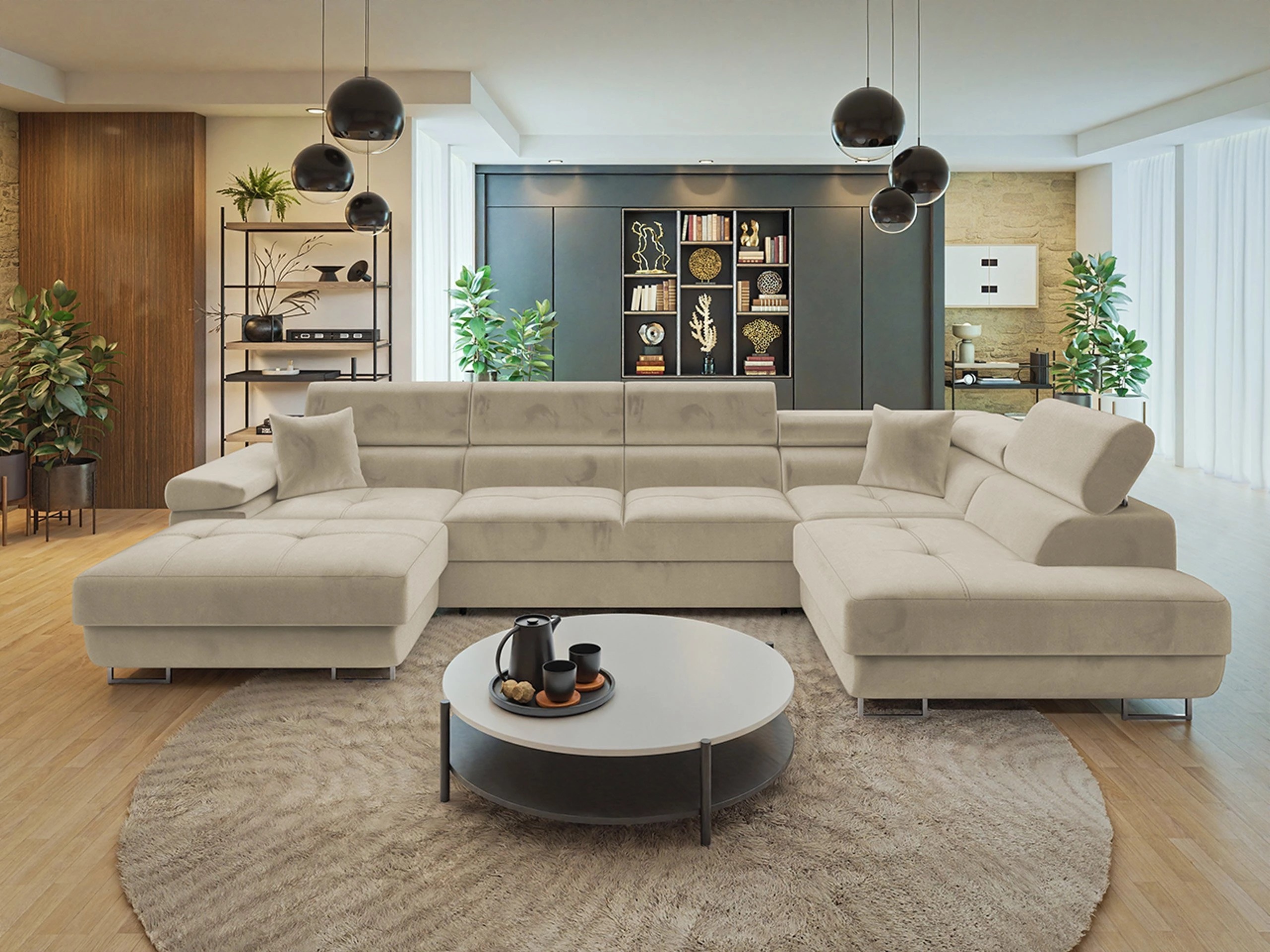 Colțar Comfivo Vinetum III (Manila 02)