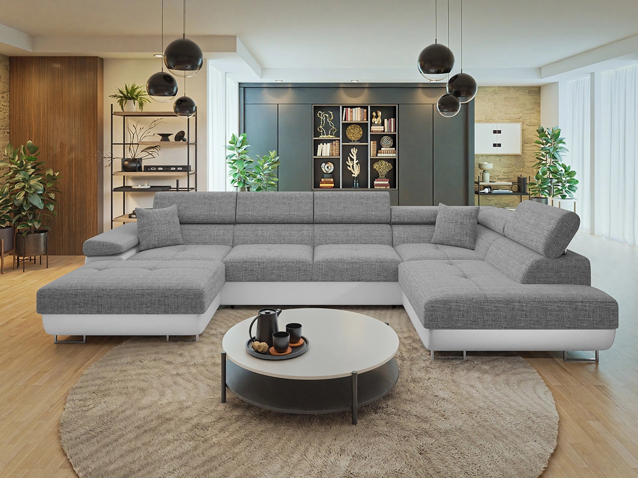 Colțar Comfivo Vinetum III (Soft 017 + Lux 05)