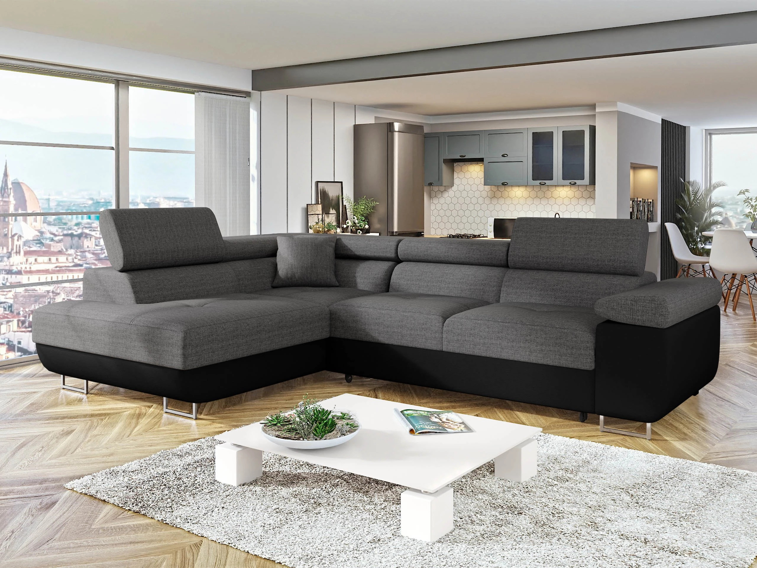 Colțar Comfivo Vinetum (Soft 011 + Lux 06)