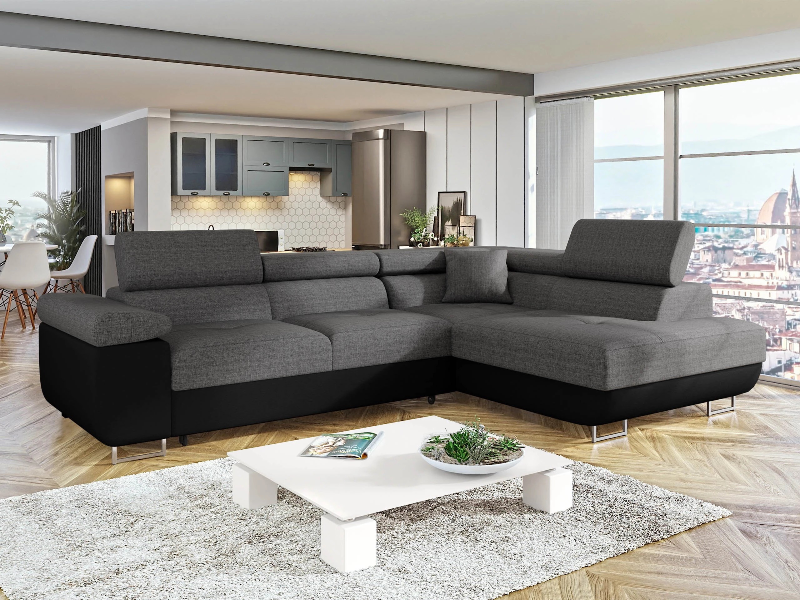 Colțar Comfivo Vinetum (Soft 011 + Lux 06)