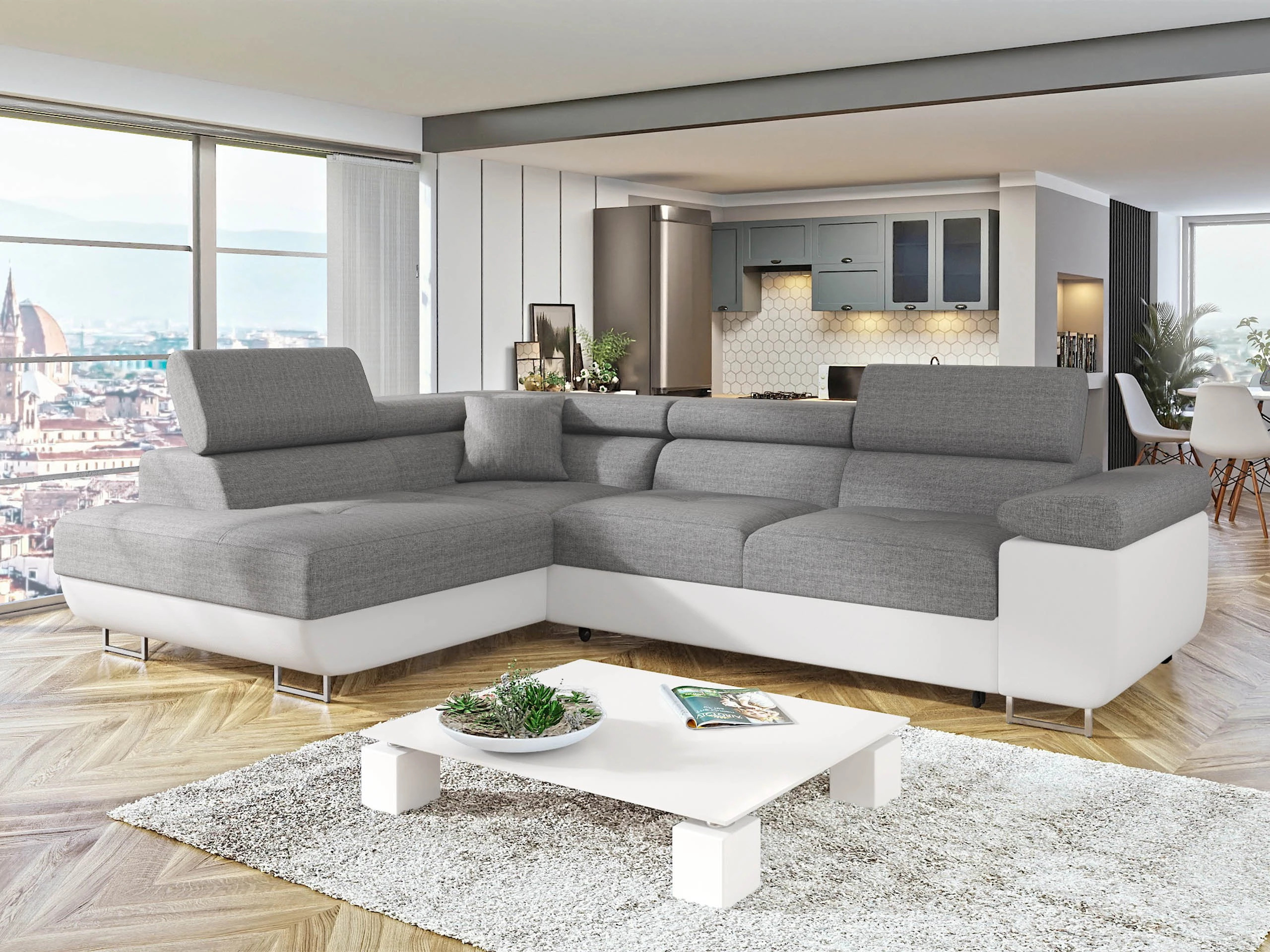 Colțar Comfivo Vinetum (Soft 017 + Lux 05)