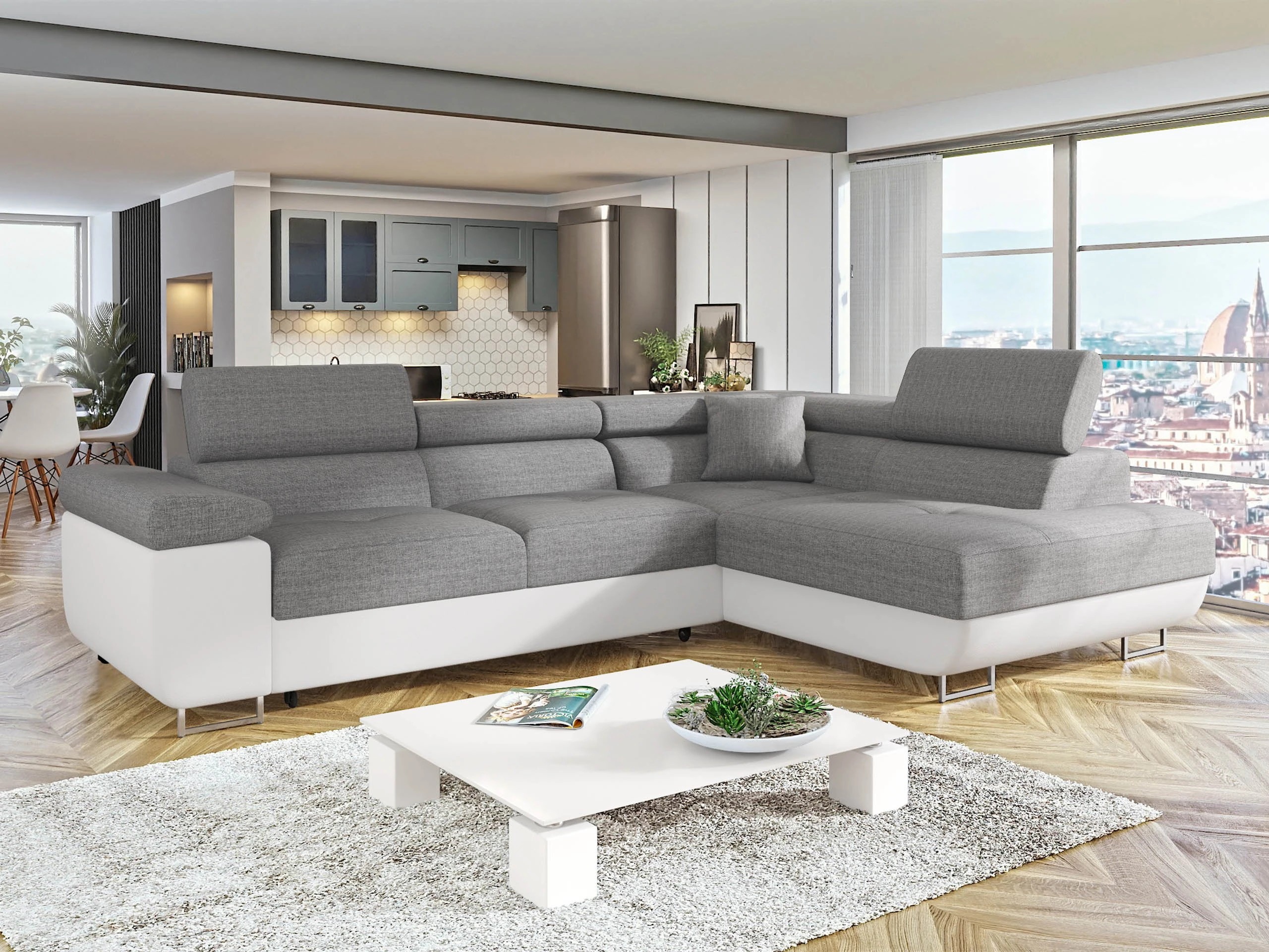 Colțar Comfivo Vinetum (Soft 017 + Lux 05)