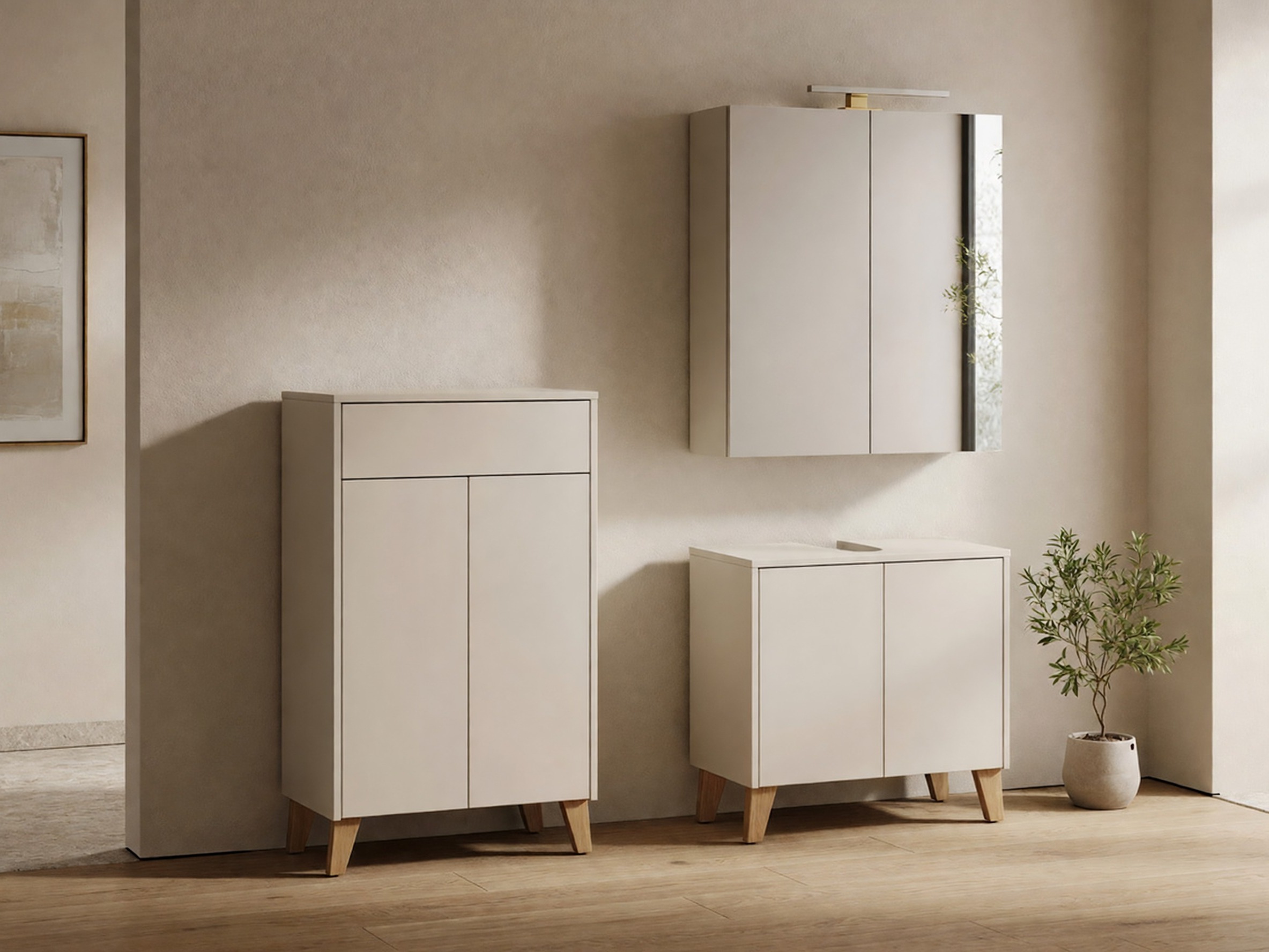 Cabinet de baie neancorat Voseri 102