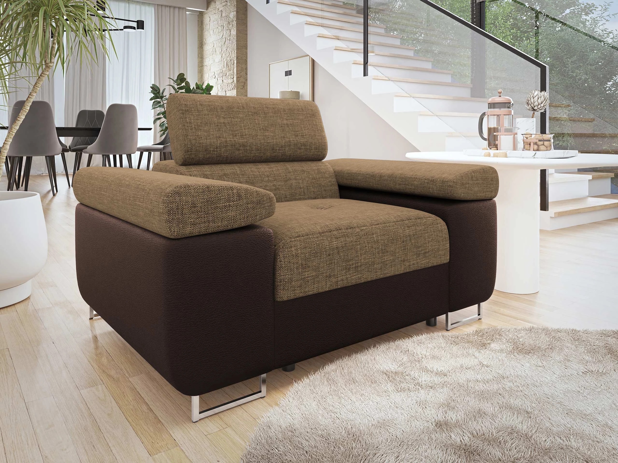 Fotoliu Comfivo Vinetum (Soft 066 + Lux 03)