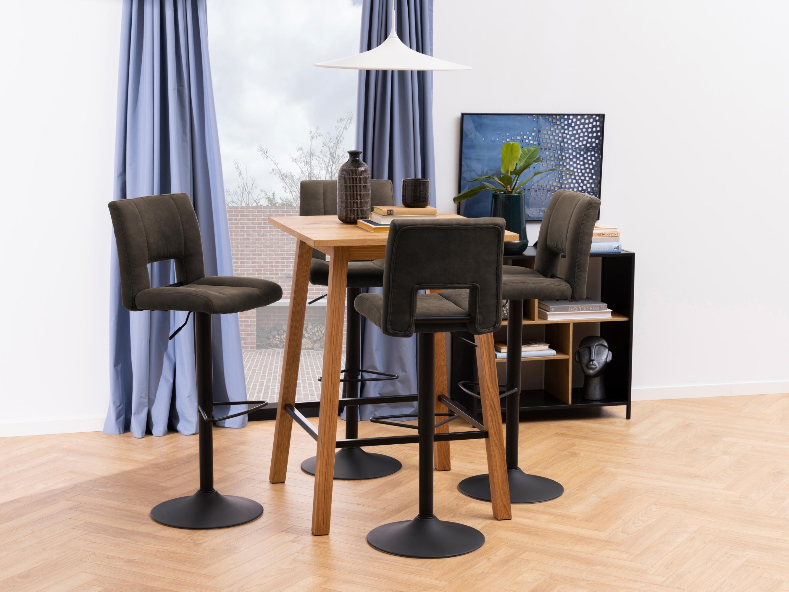 Scaun de bar Norsica 286 (Antracit)