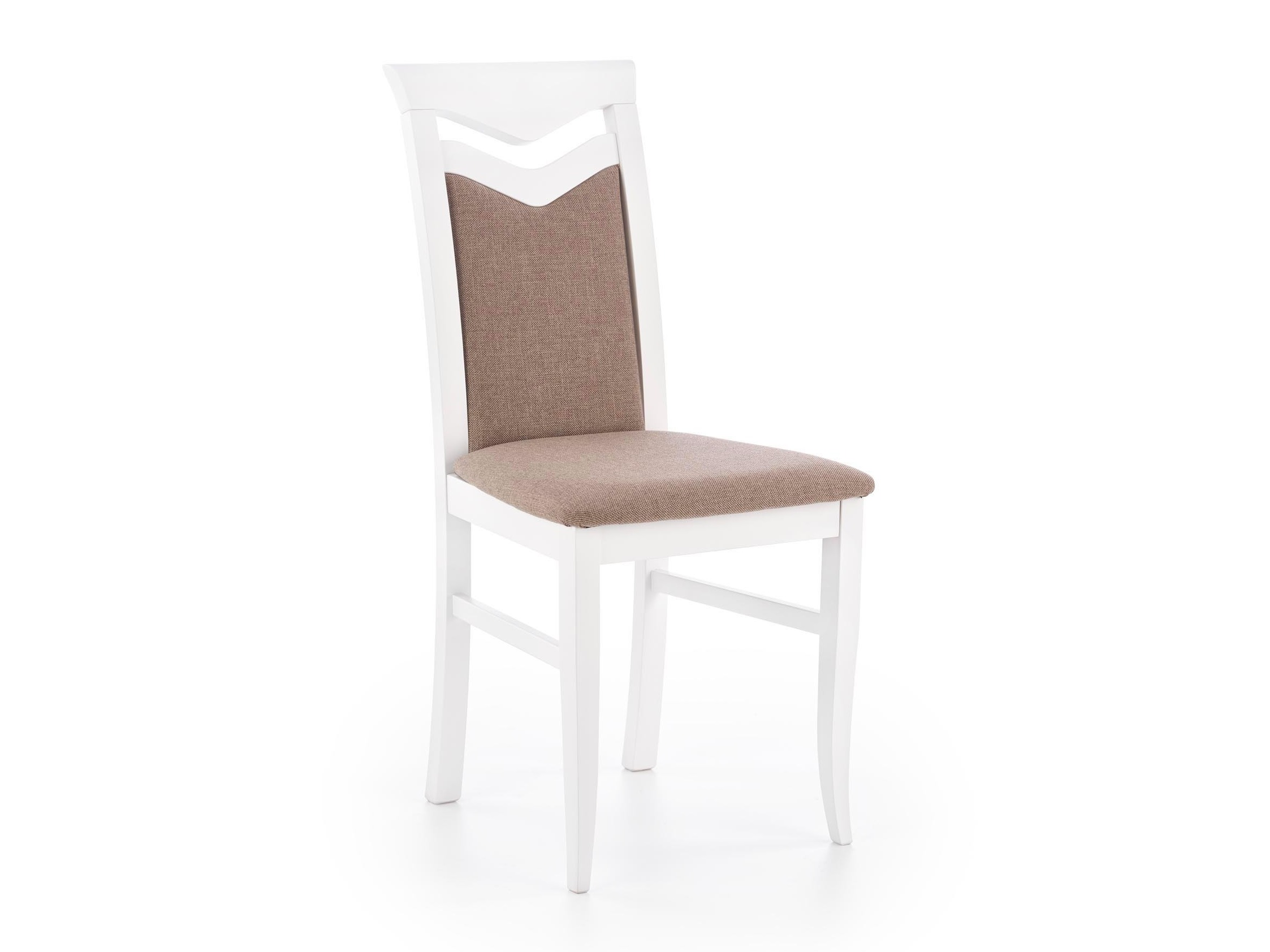 Scaun Houston 578 (Alb + Maro deschis)