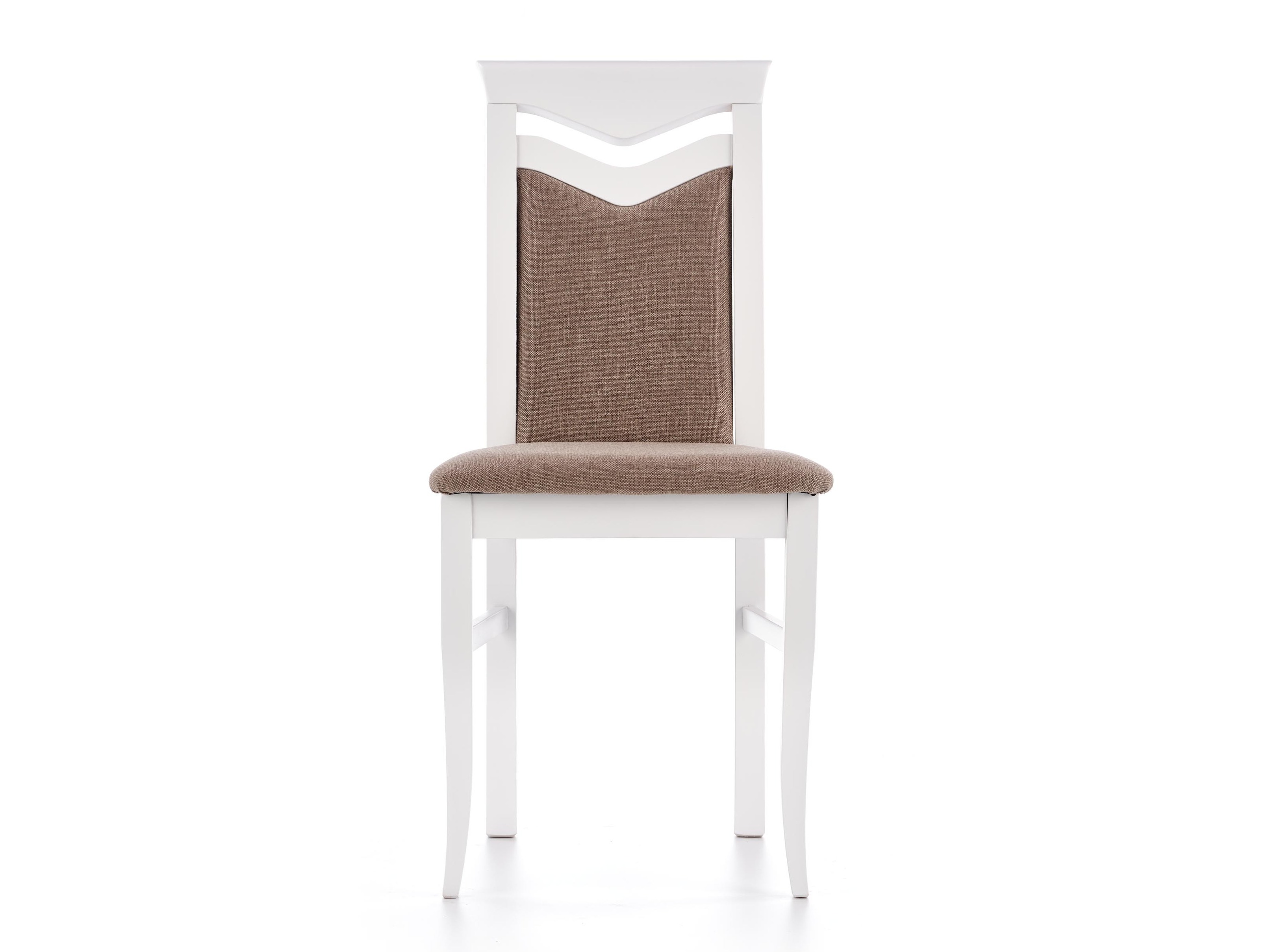Scaun Houston 578 (Alb + Maro deschis)
