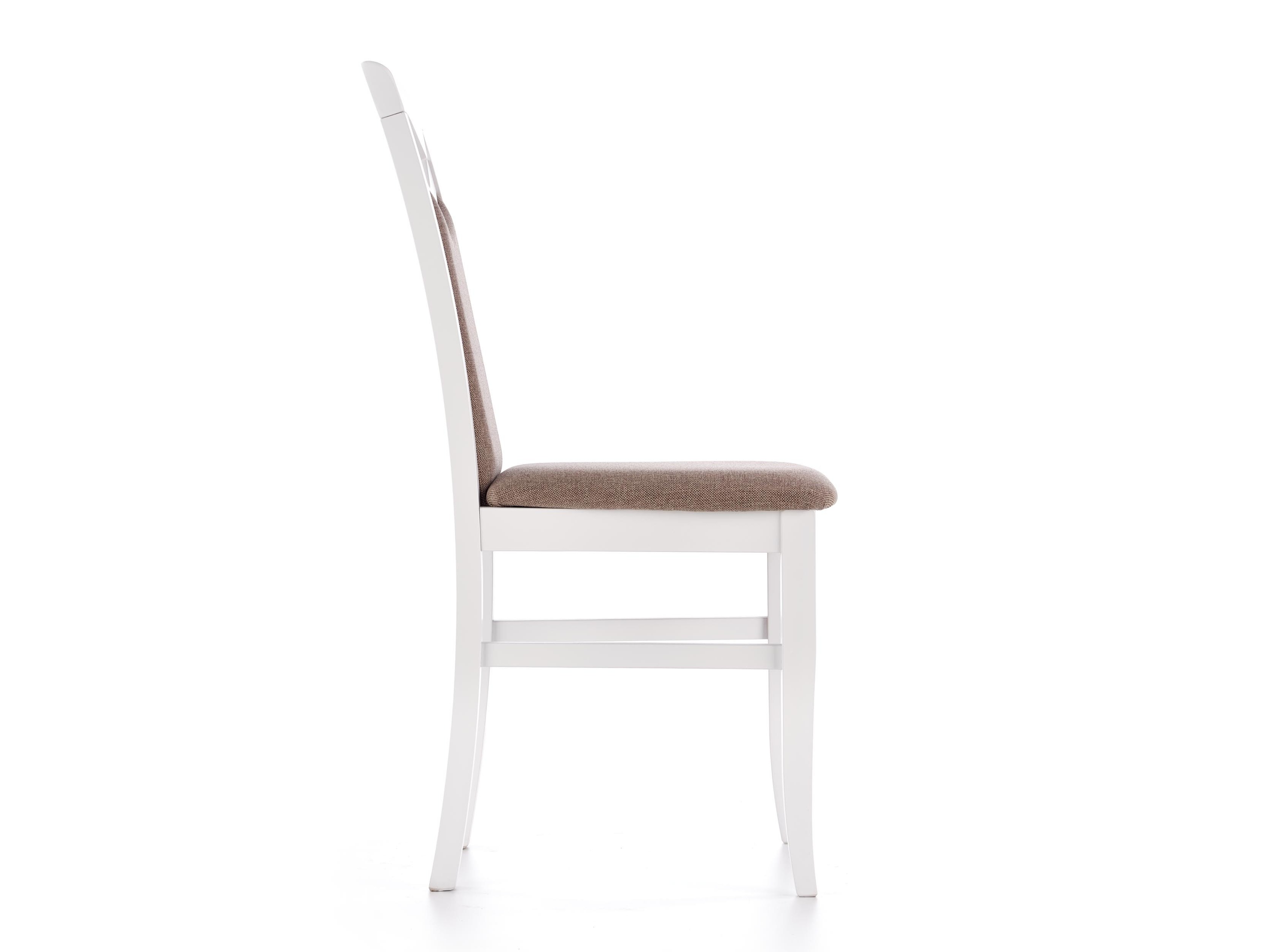 Scaun Houston 578 (Alb + Maro deschis)