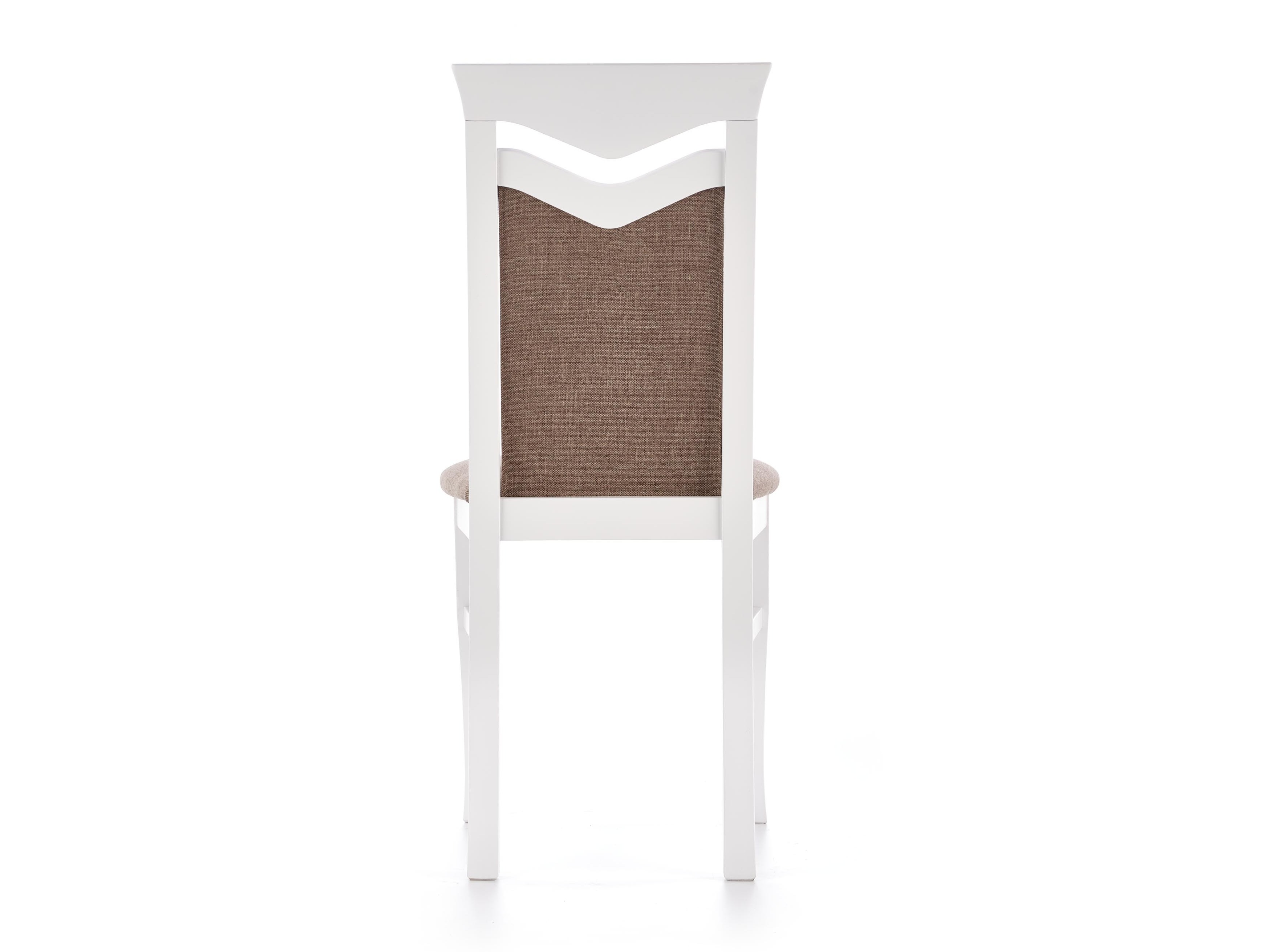Scaun Houston 578 (Alb + Maro deschis)