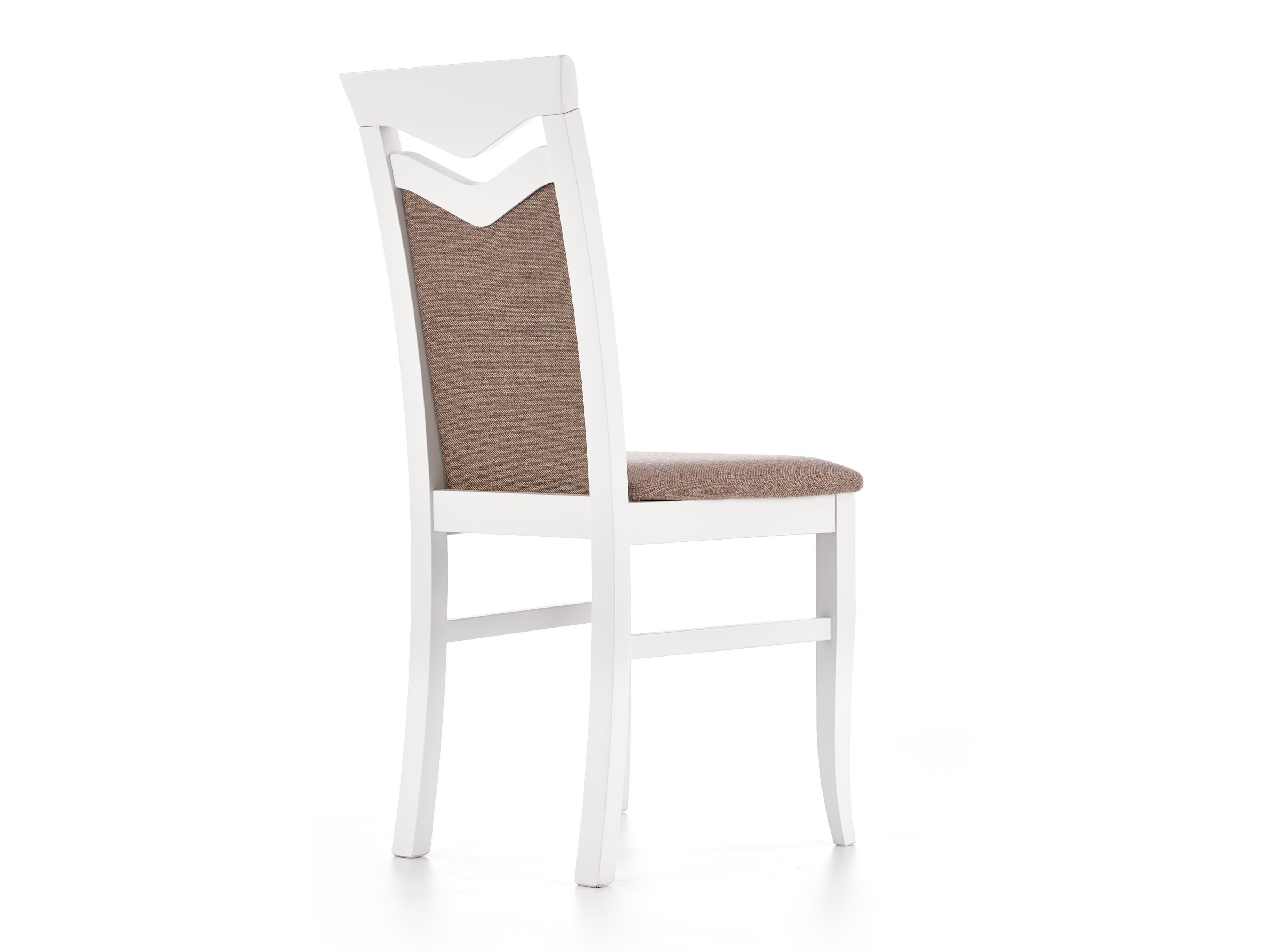 Scaun Houston 578 (Alb + Maro deschis)