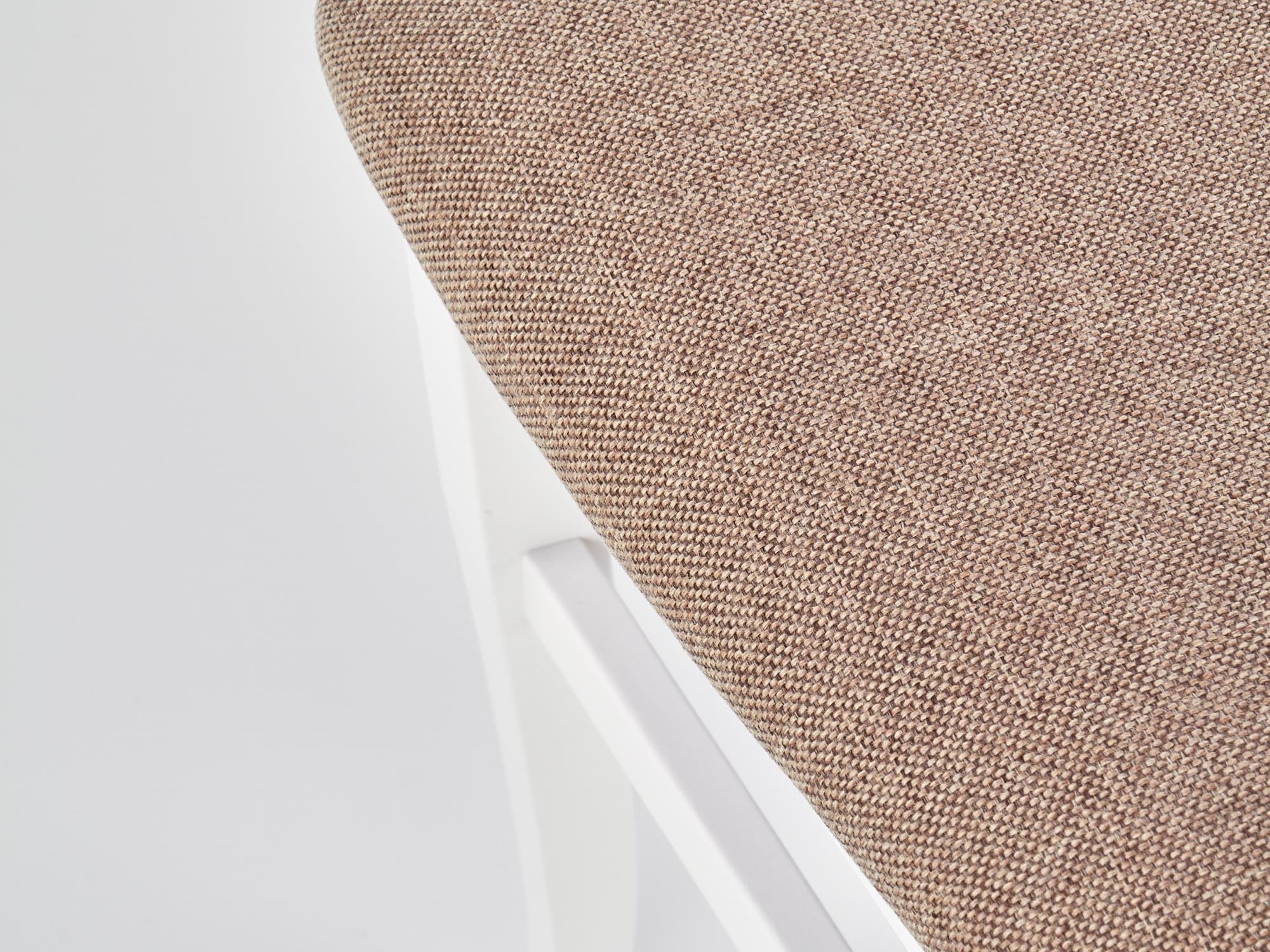 Scaun Houston 578 (Alb + Maro deschis)