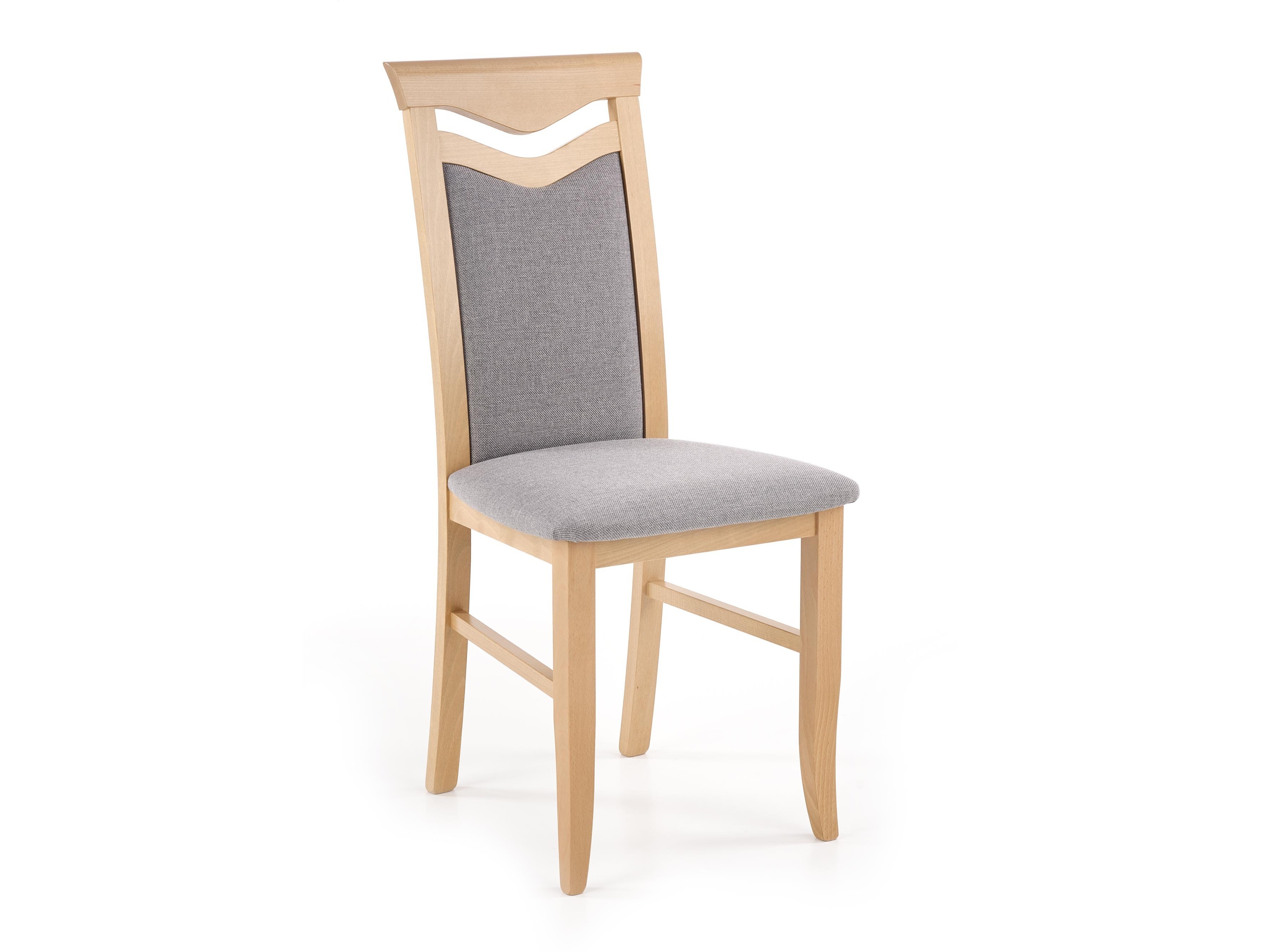 Scaun Houston 578 (Stejar Honey + Gri)