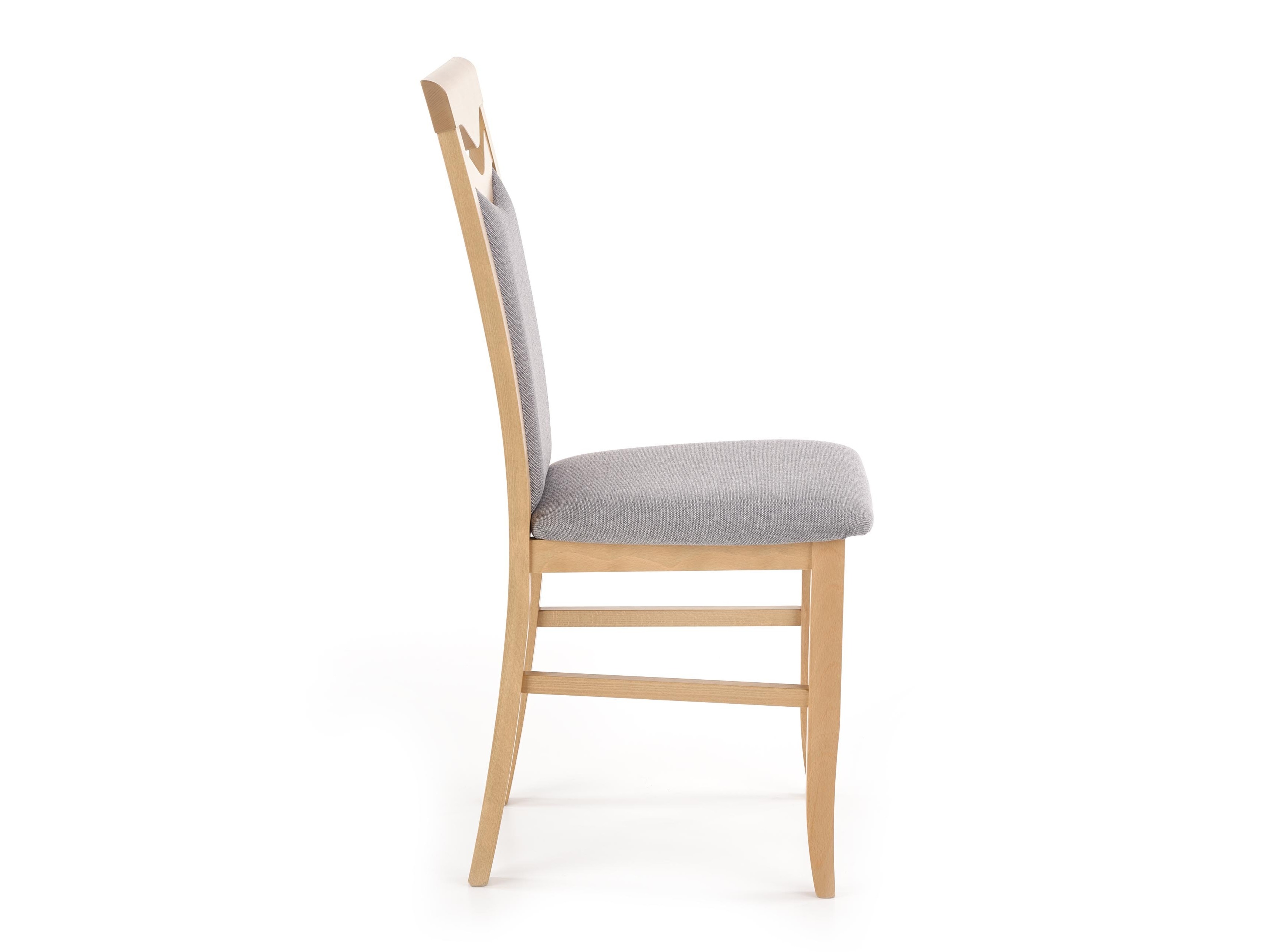 Scaun Houston 578 (Stejar Honey + Gri)