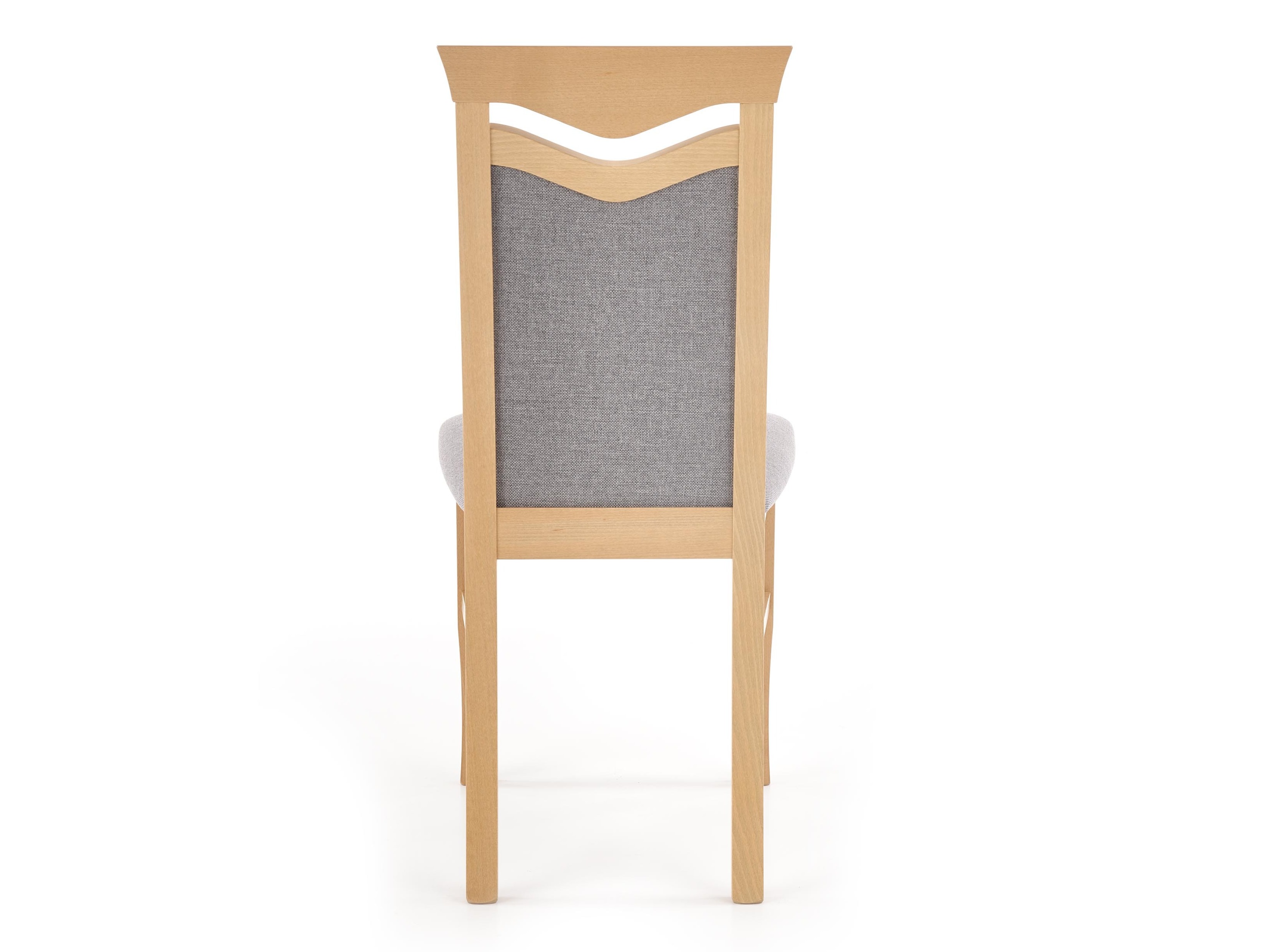 Scaun Houston 578 (Stejar Honey + Gri)