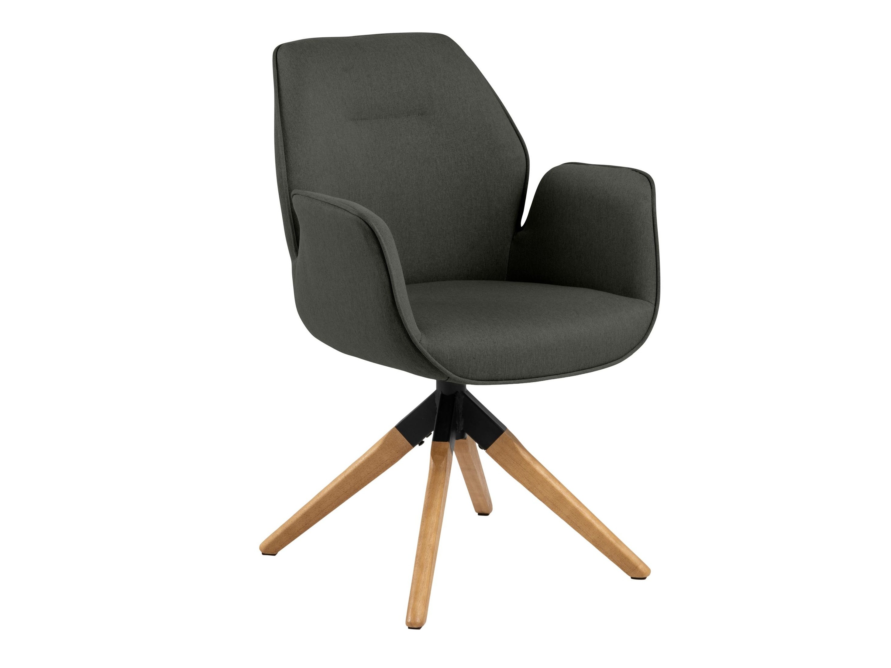 Scaun Norsica 391 (Gri inchis + Maro deschis)