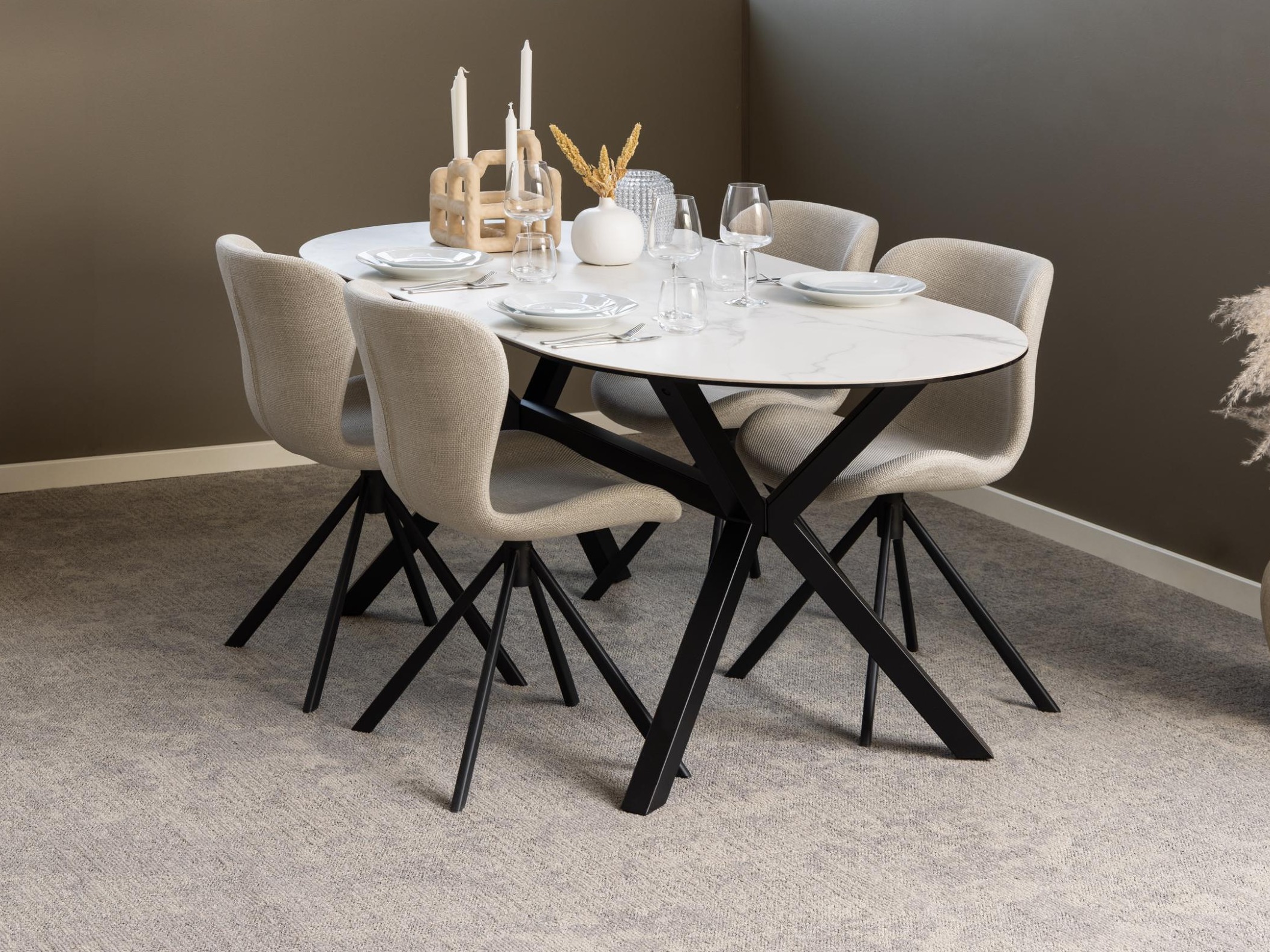 Scaun Norsica 642 (Bej)