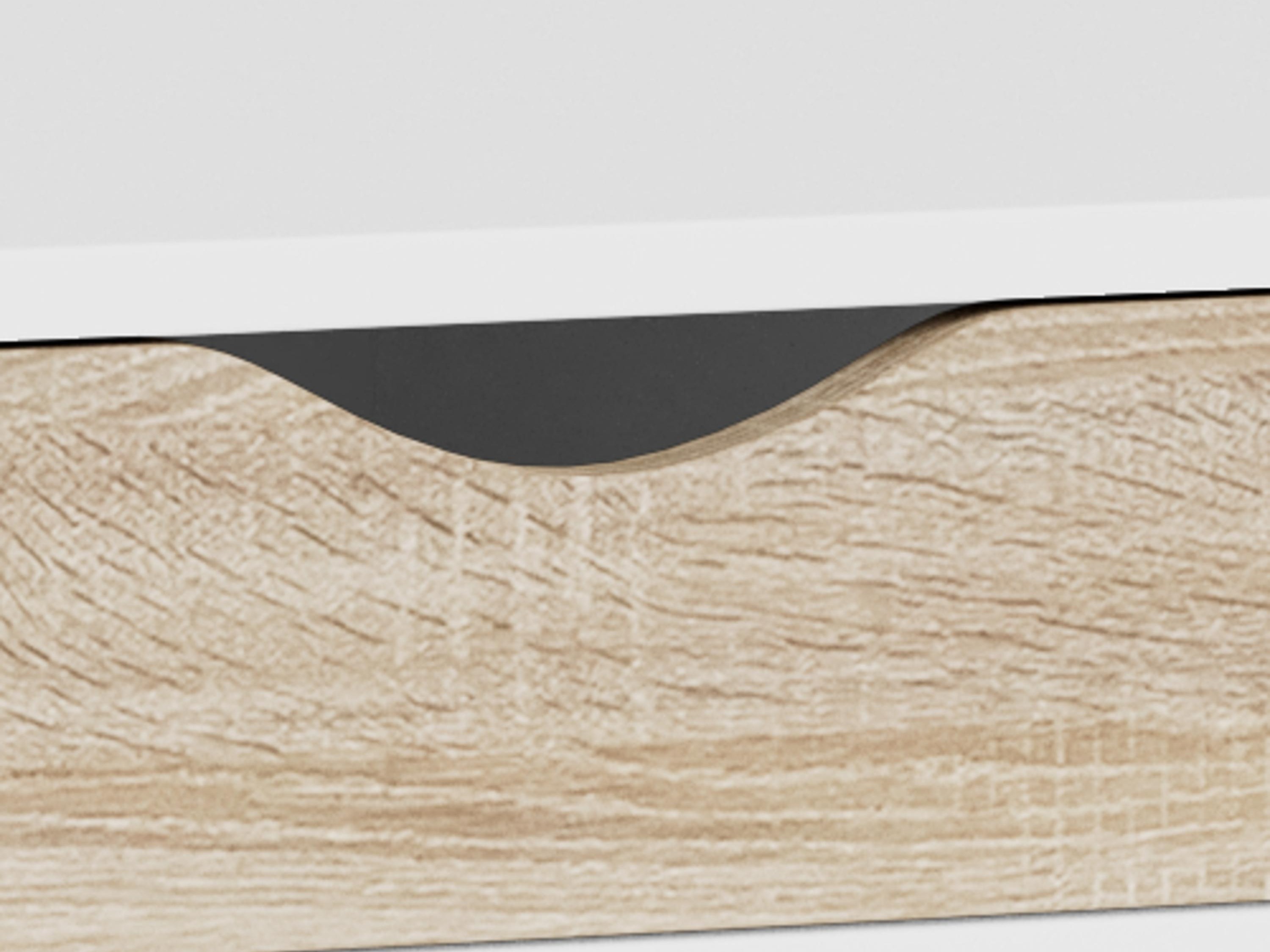 Birou Norsica 113 (Alb + Stejar)