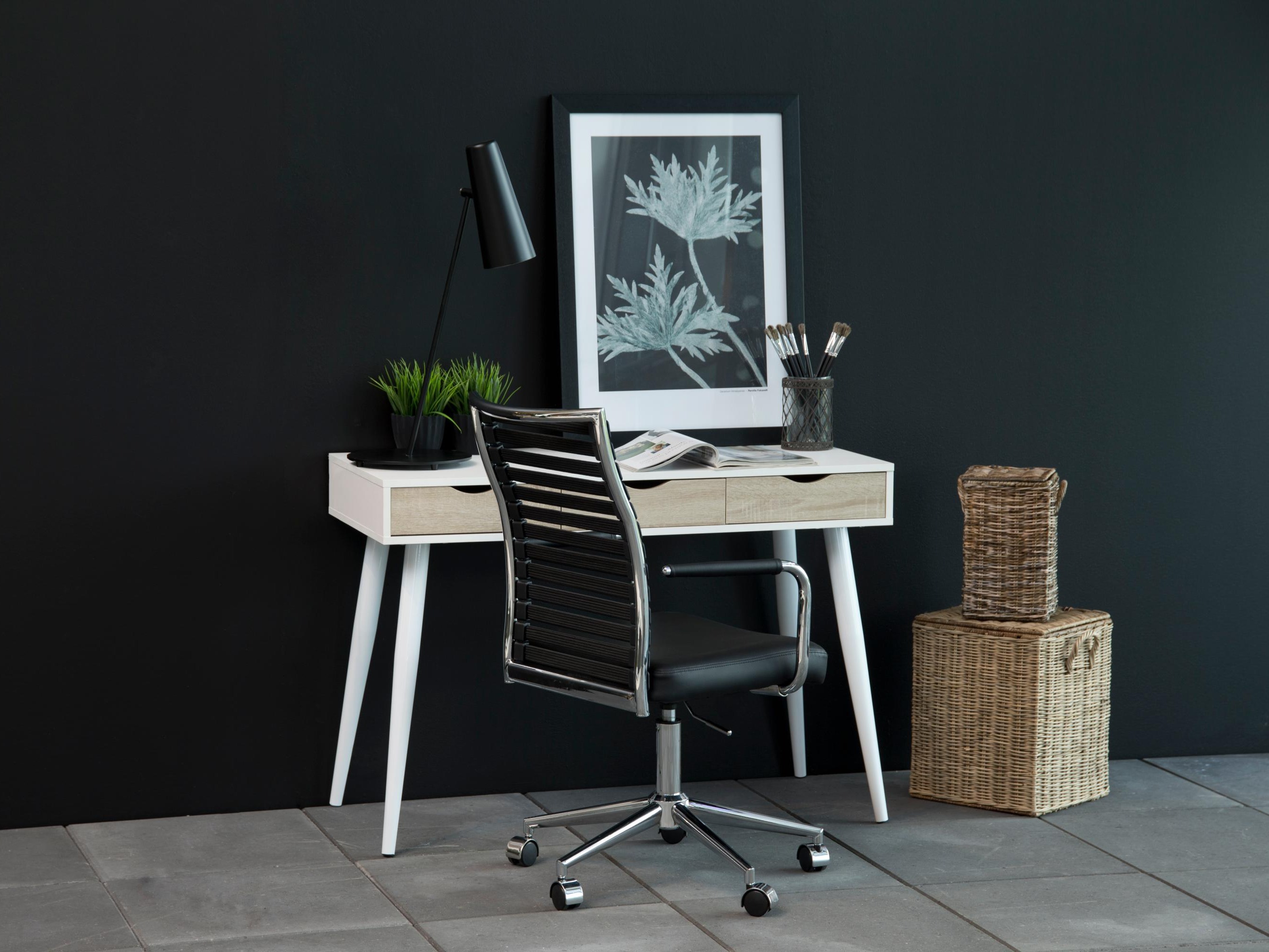 Birou Norsica 113 (Alb + Stejar)