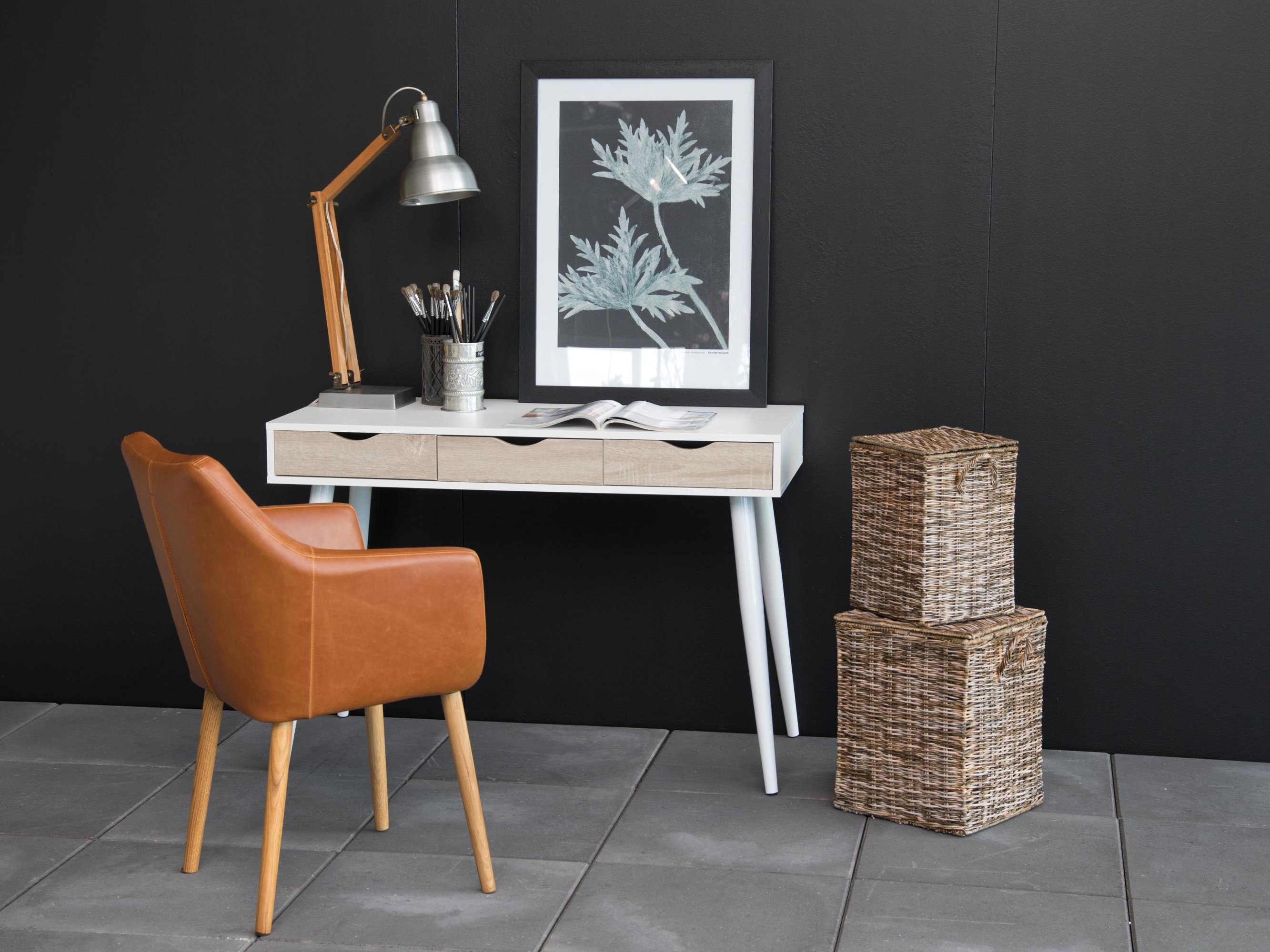 Birou Norsica 113 (Alb + Stejar)