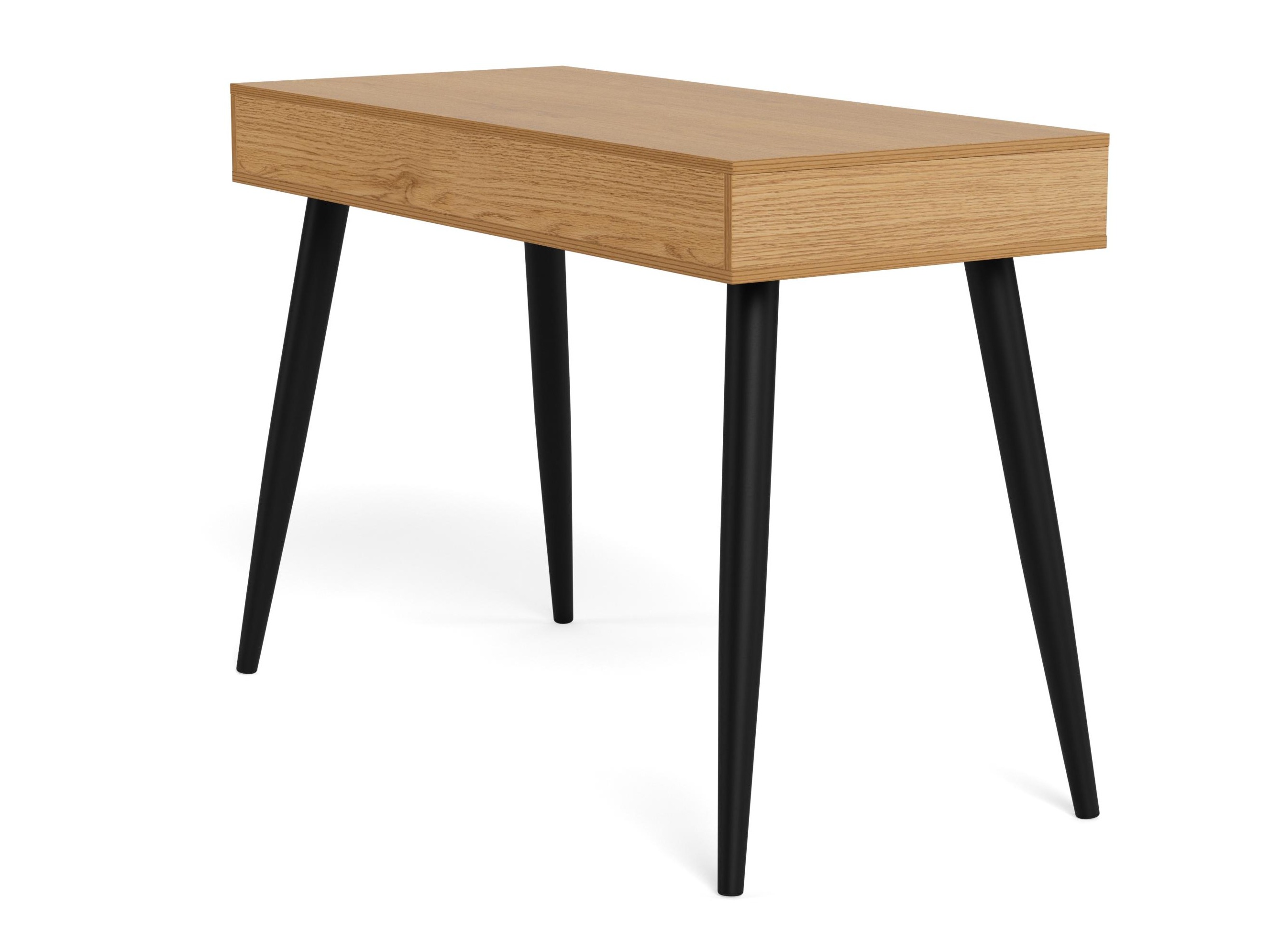 Birou Norsica 113 (Stejar natur + Negru)