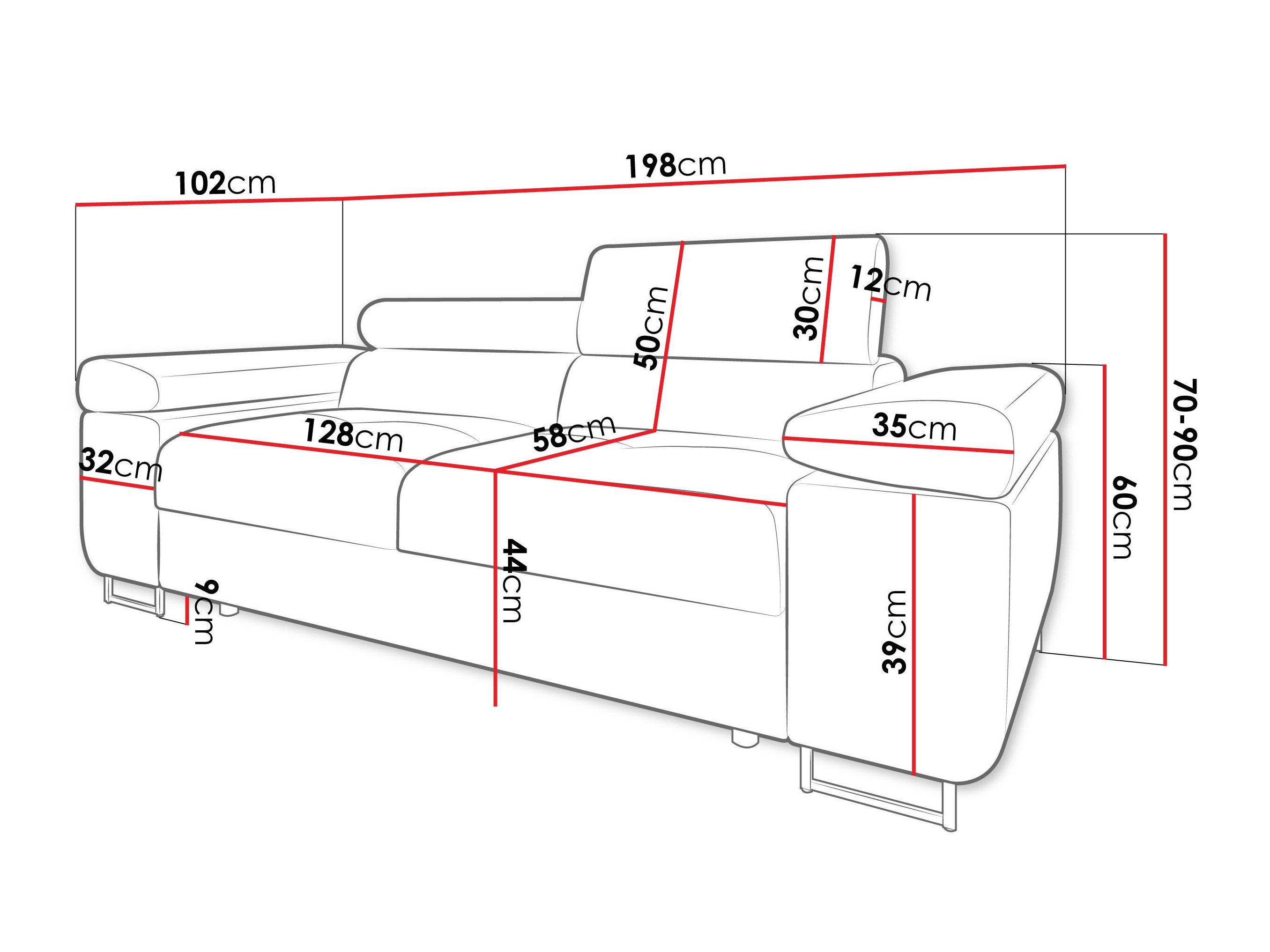 Canapea Comfivo Vinetum II (Margo 227.09)