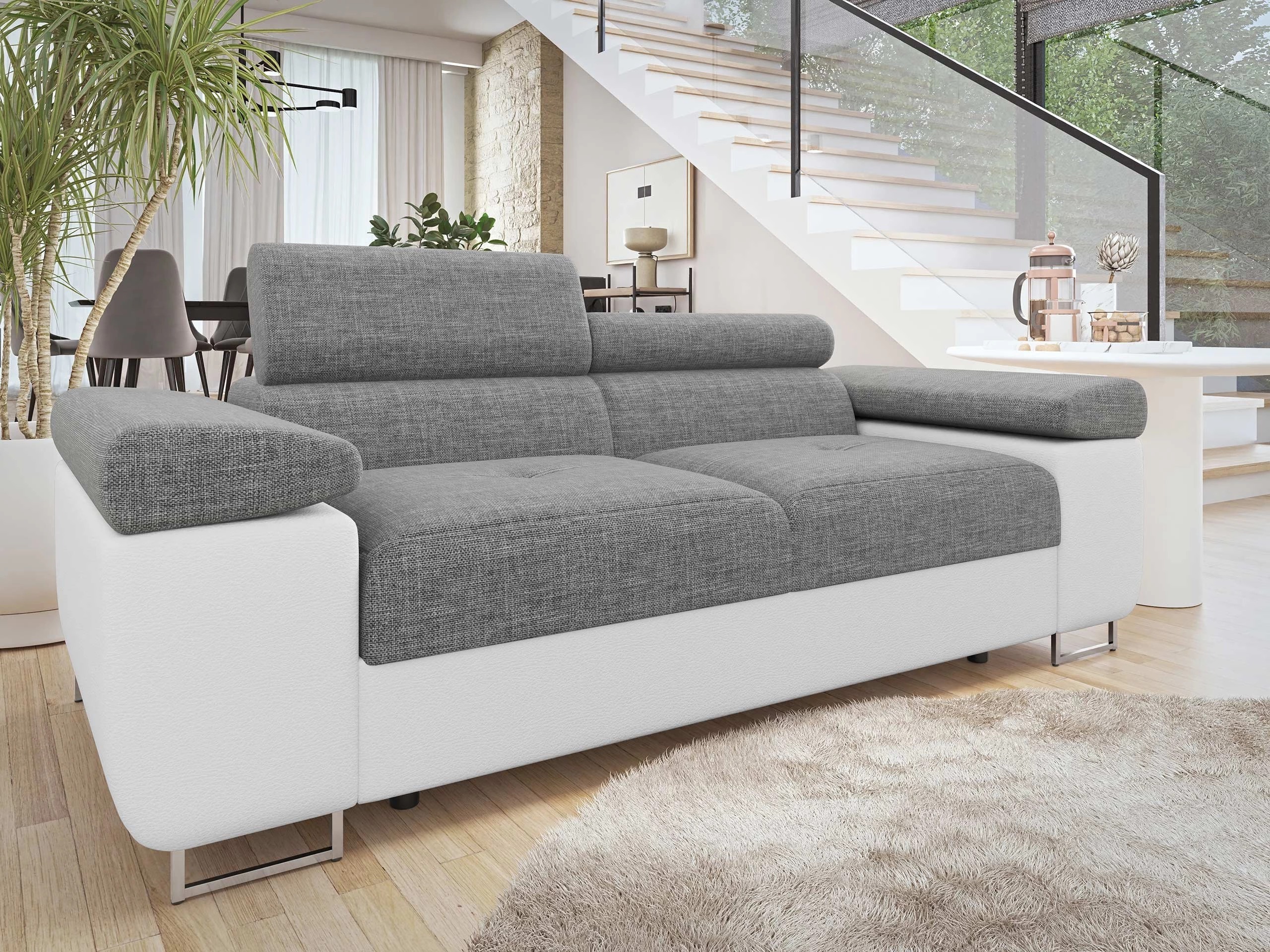 Canapea Comfivo Vinetum II (Soft 017 + Lux 05)