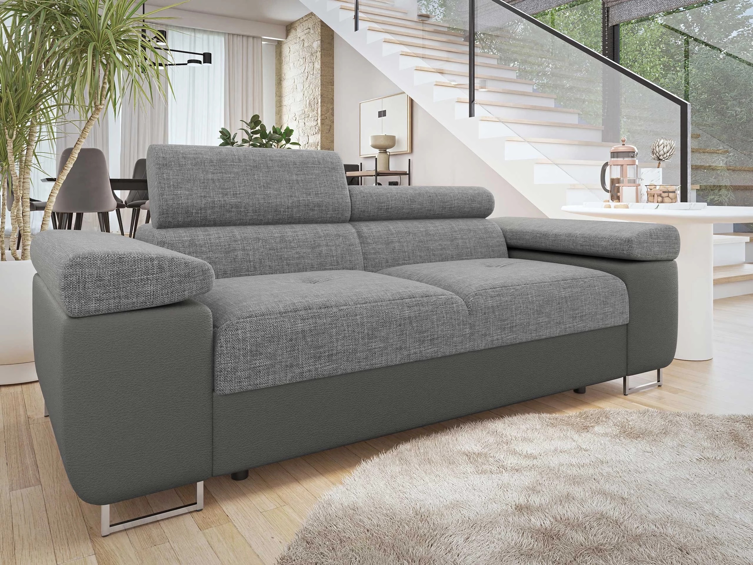 Canapea Comfivo Vinetum II (Soft 029 + Lux 05)