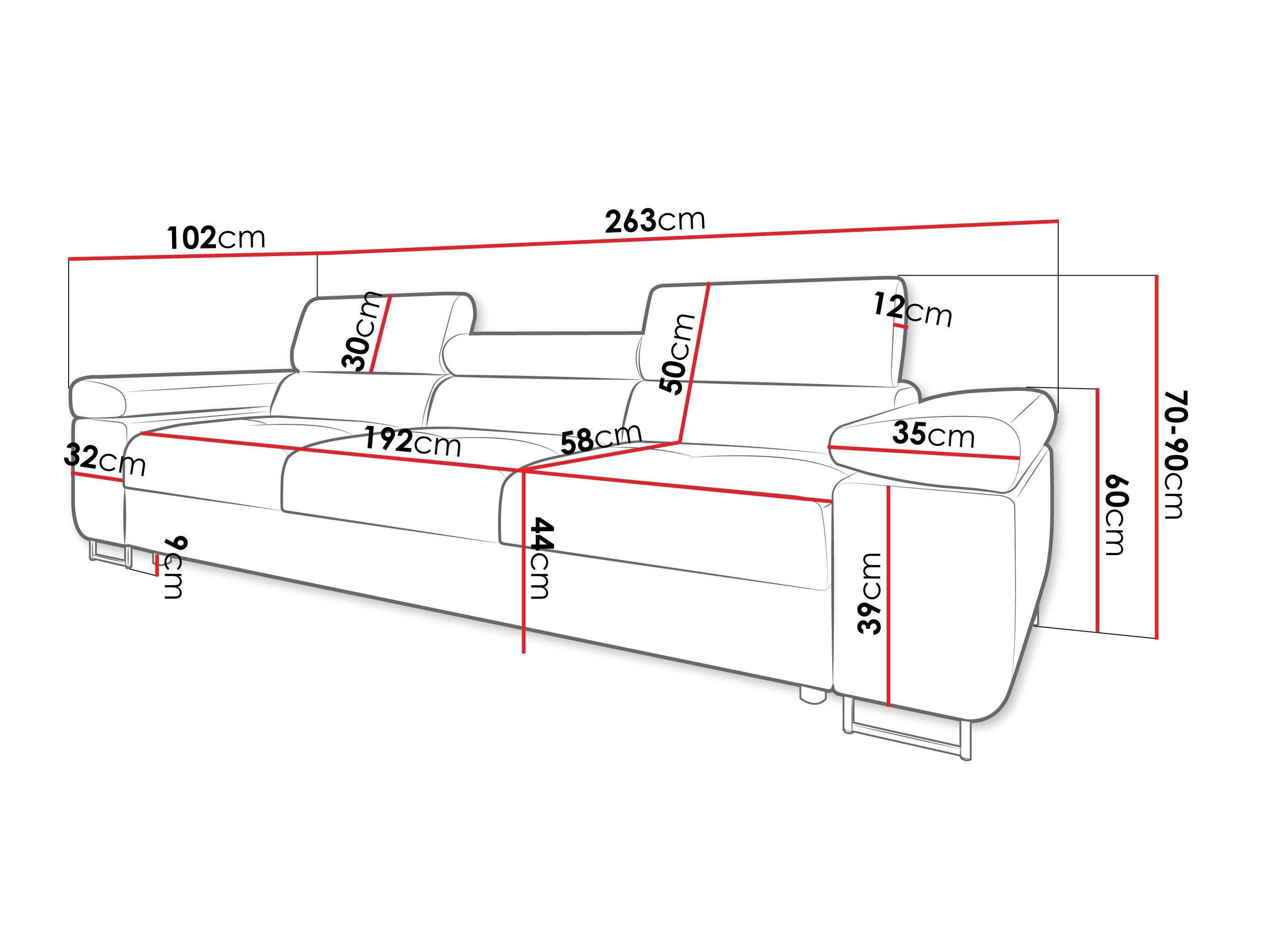 Canapea Comfivo Vinetum III (Margo 227.09)