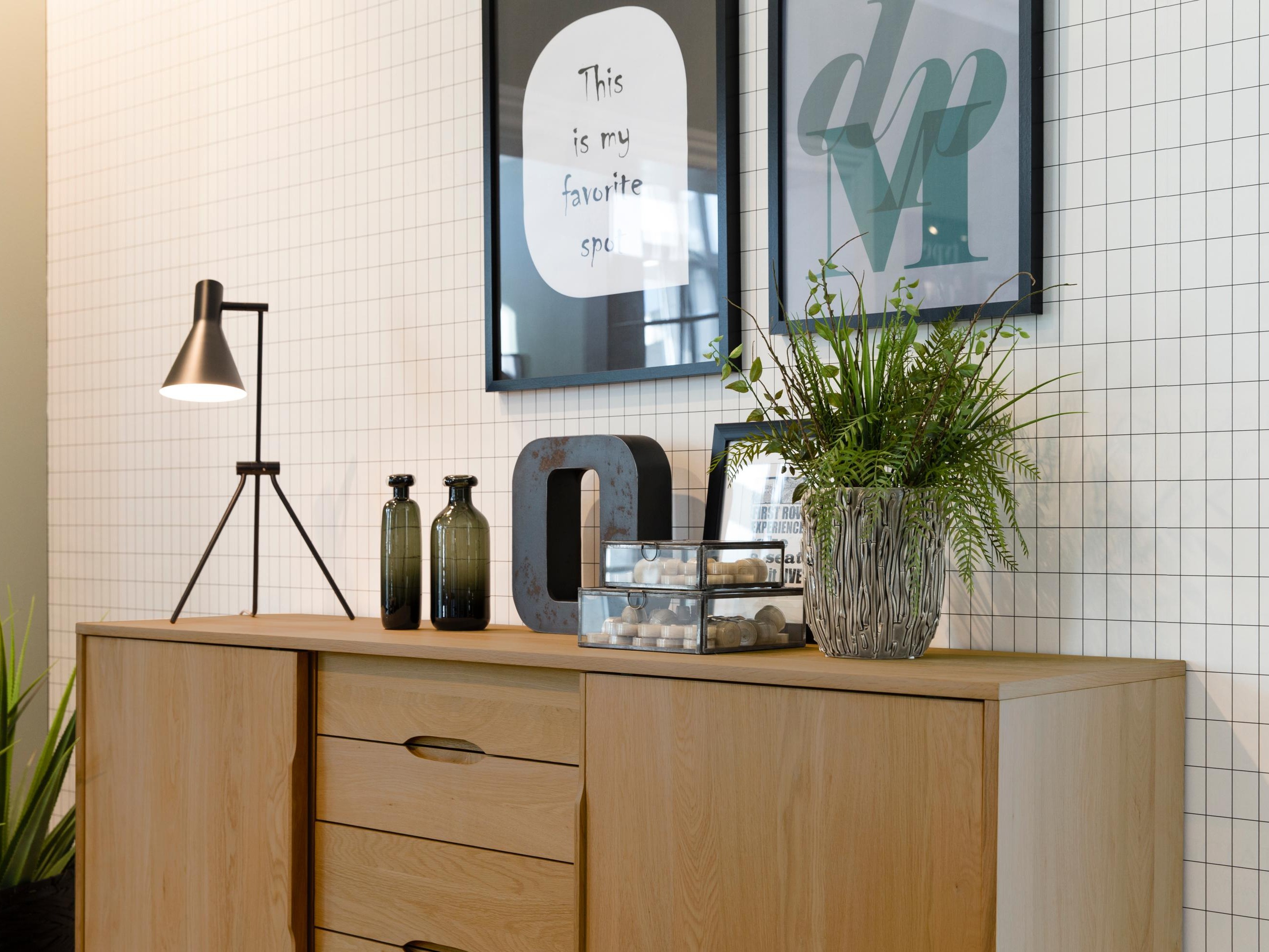 Comodă Norsica Elmdome 100