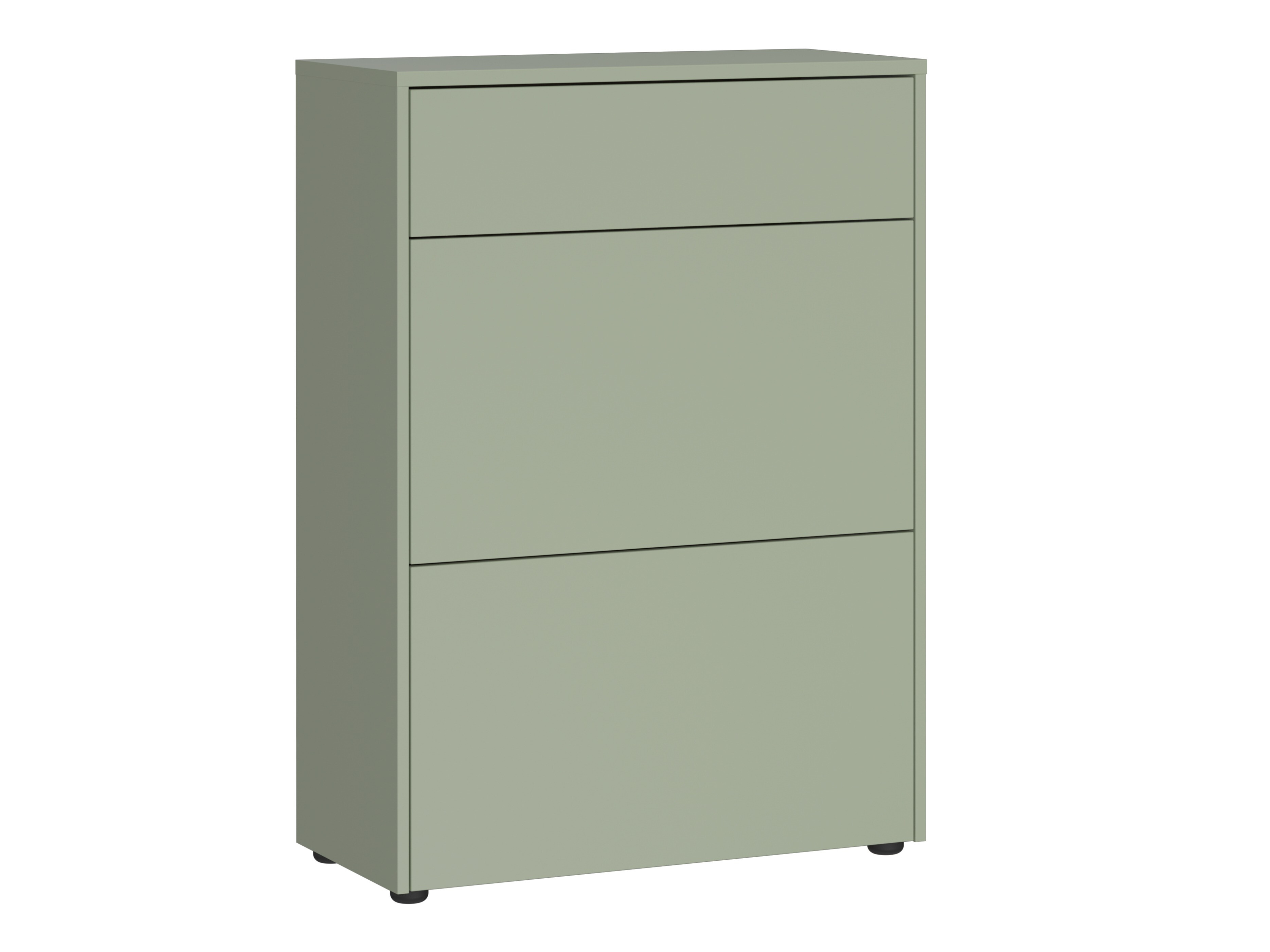 Dulap pantofi Levfena 102 (Verde + Navarra stejar)