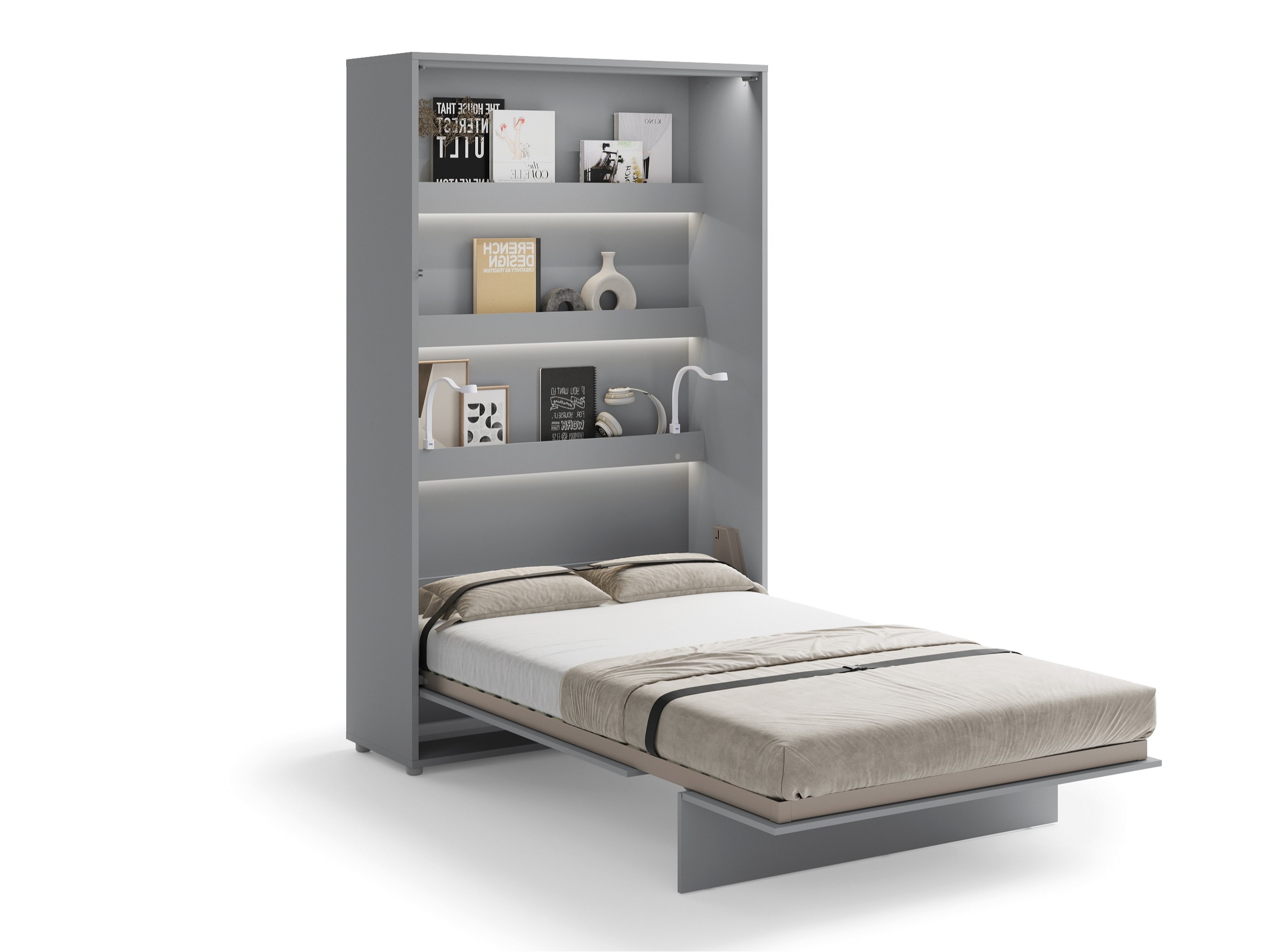 Pat rabatabil Concept Pro Lenart (Gri)