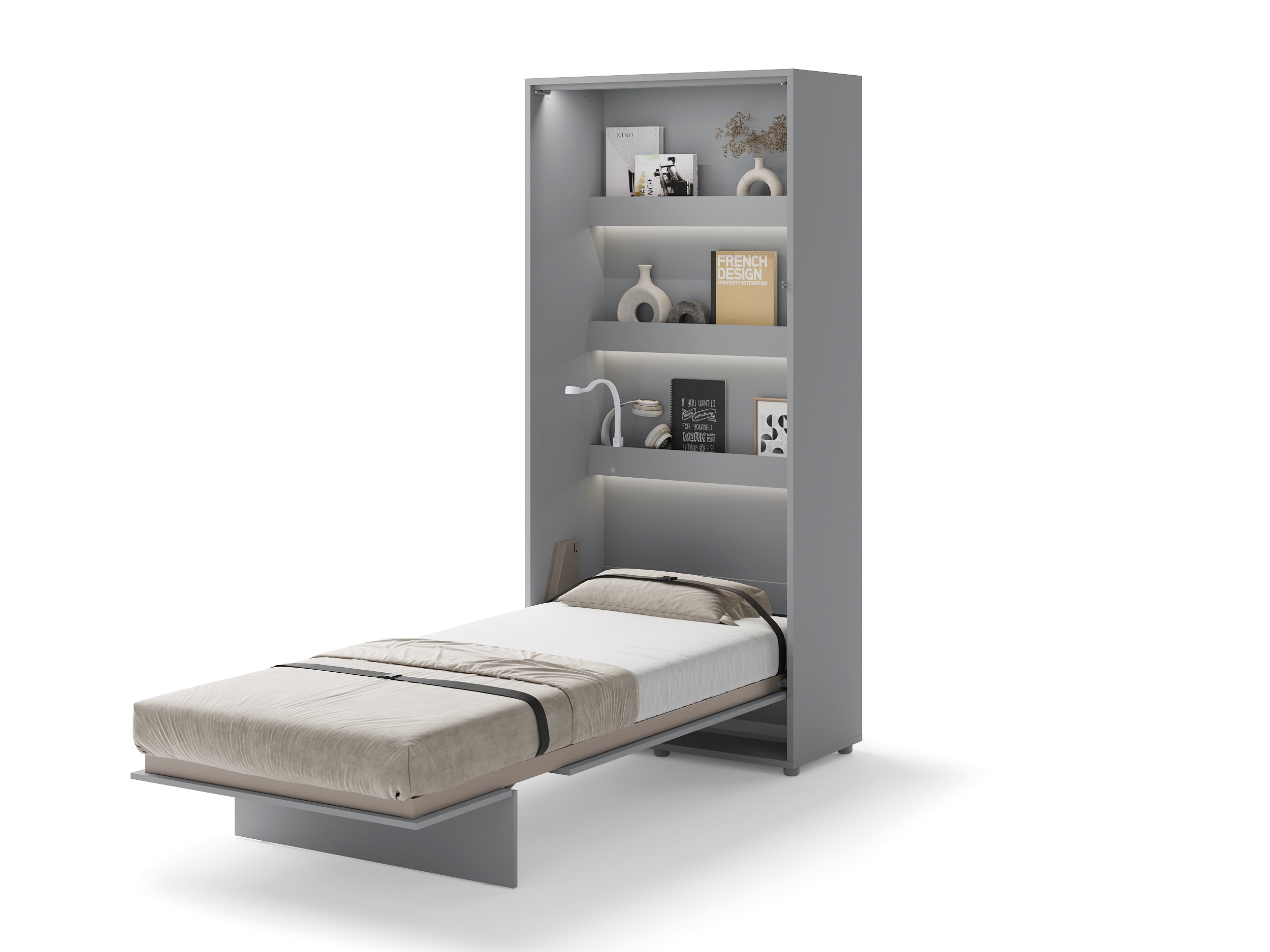 Pat rabatabil Concept Pro Lenart (Gri)